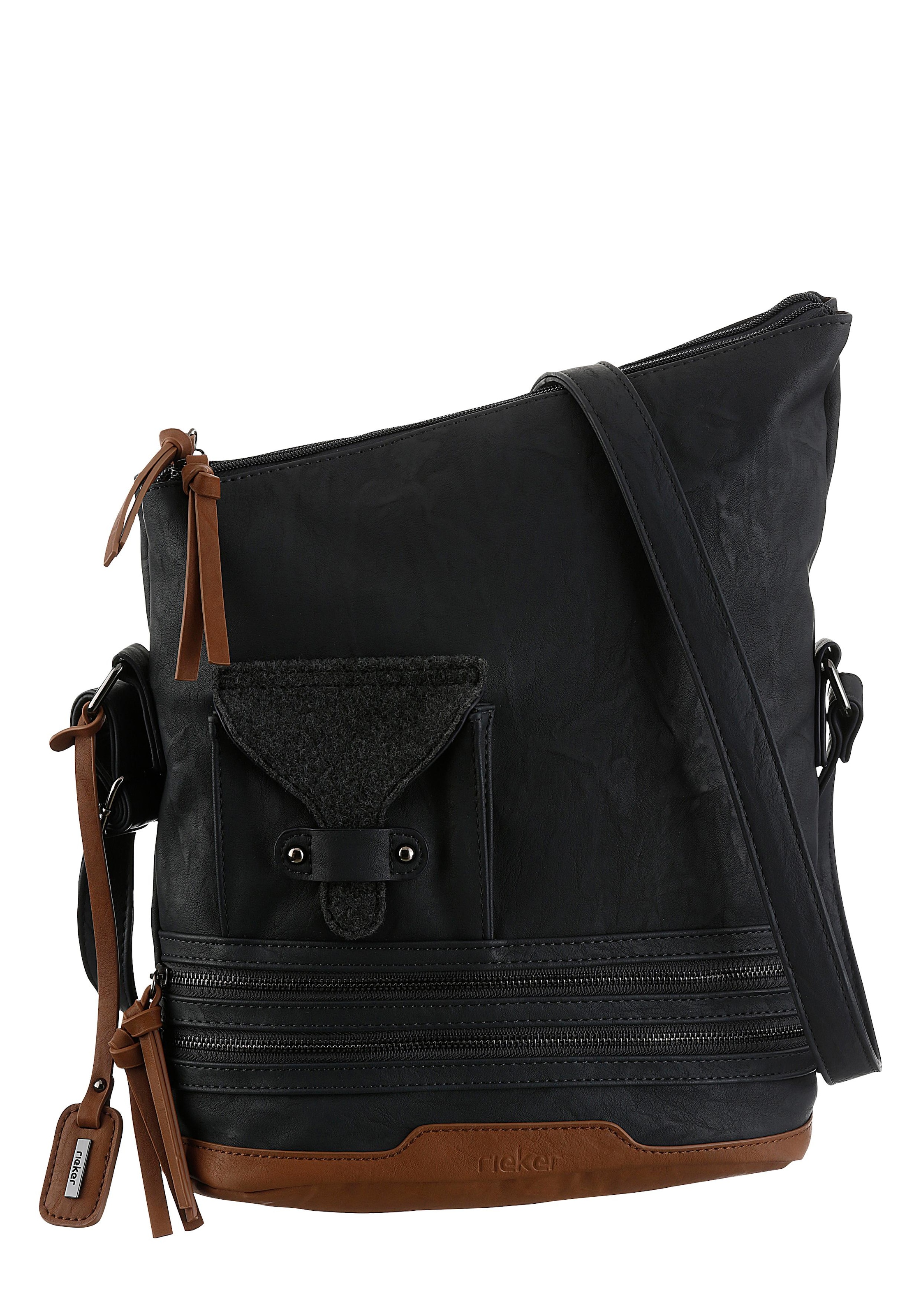 Image of Rieker Umhängetasche, mit vielen praktischen Vorfächern bei Ackermann Versand Schweiz