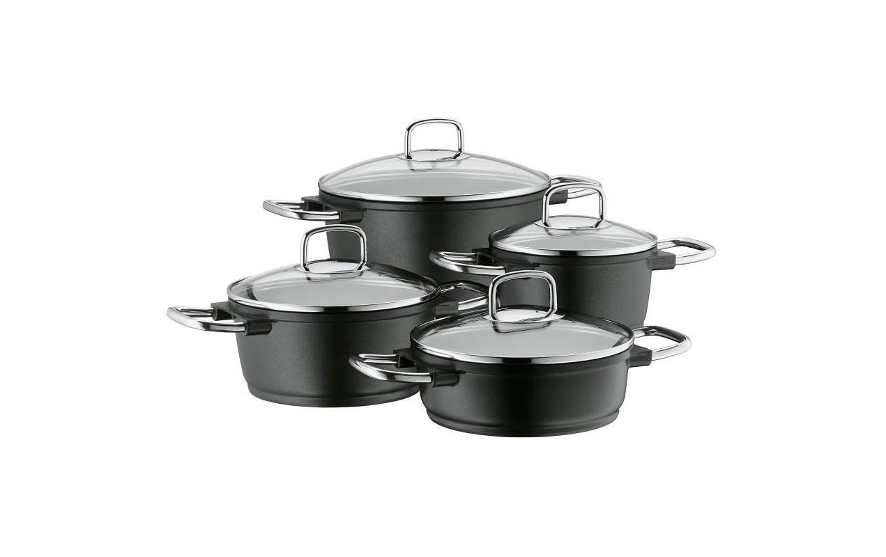 WMF Kochtopf »Bueno 4-teilig«, Edelstahl-Aluminiumguss