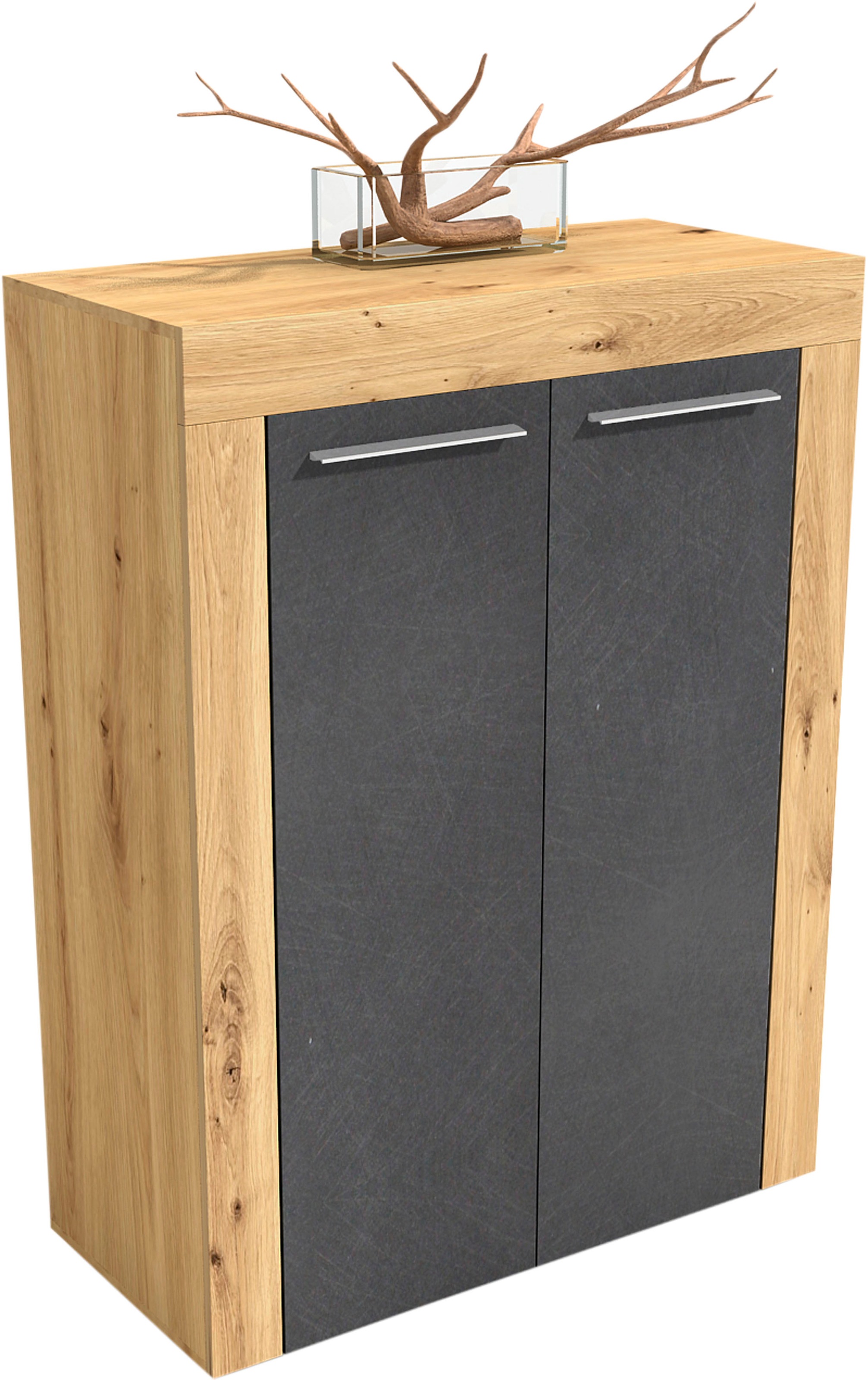 Image of FMD Hochkommode, mit 2 Türen bei Ackermann Versand Schweiz