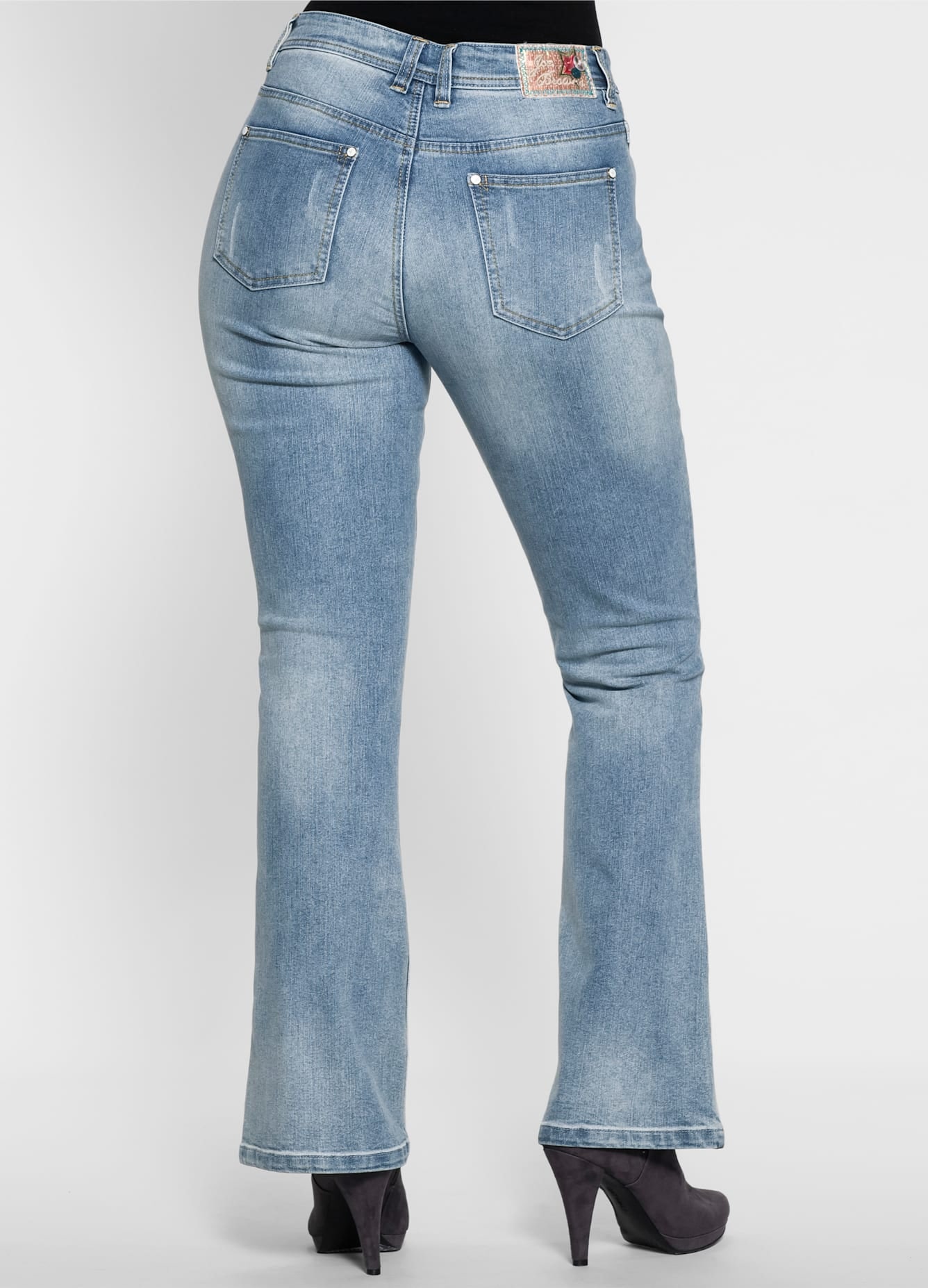 sheego by Joe Browns Bequeme Jeans, (1 tlg.)