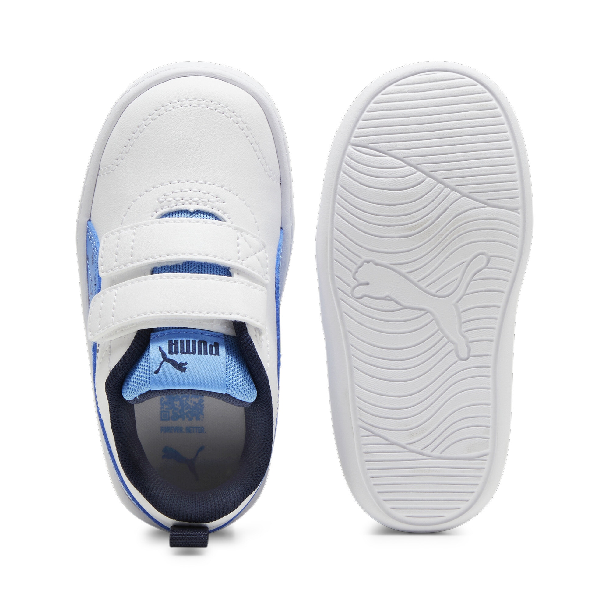 PUMA Sneaker »Courtflex v2 Woods V Inf«, für Babys