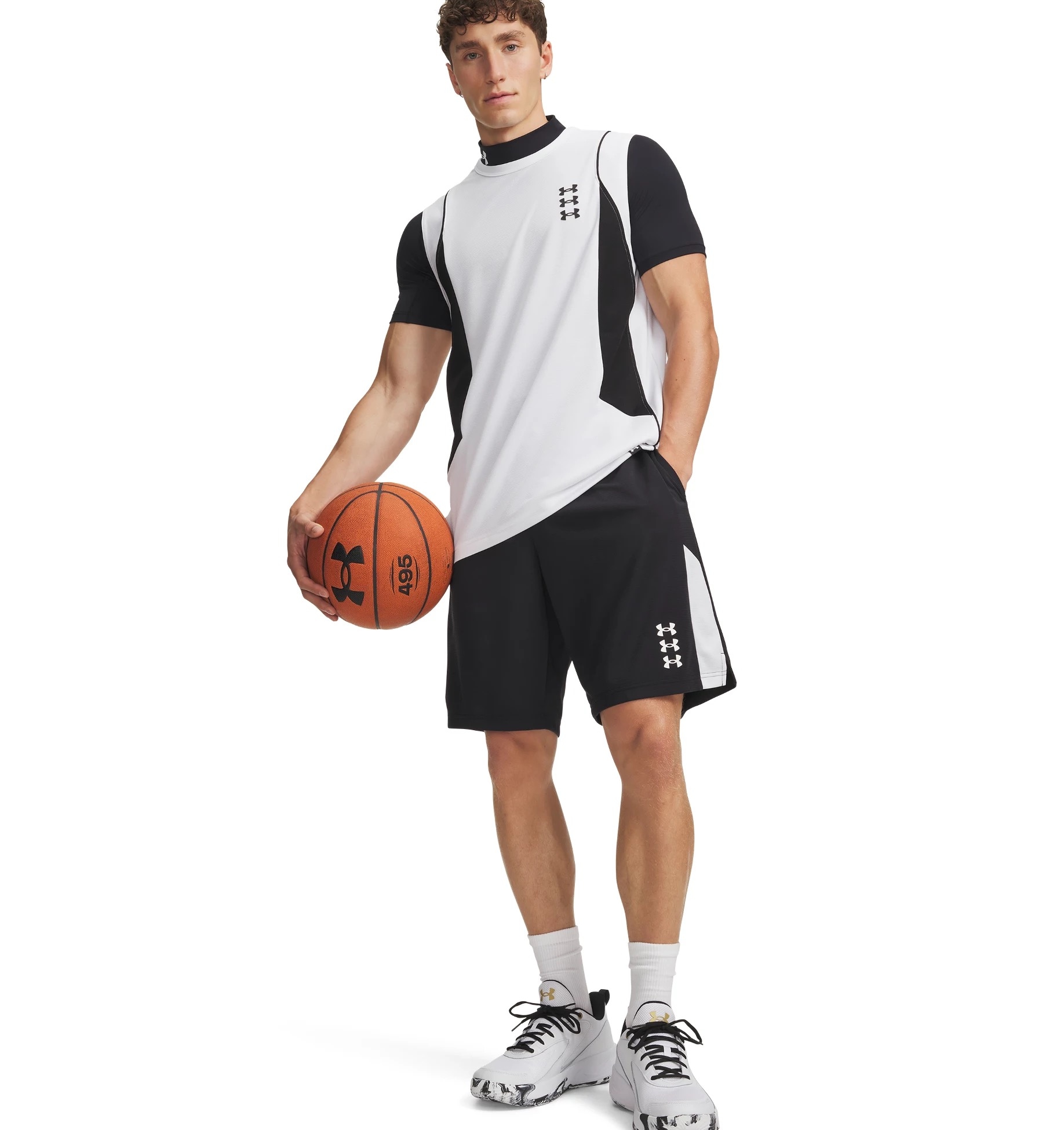Under Armour® Trainingsshorts »CURRY DREAMERS SHORT«  für Sportmode und Basketball, kurz geschnitten, aus Polyester