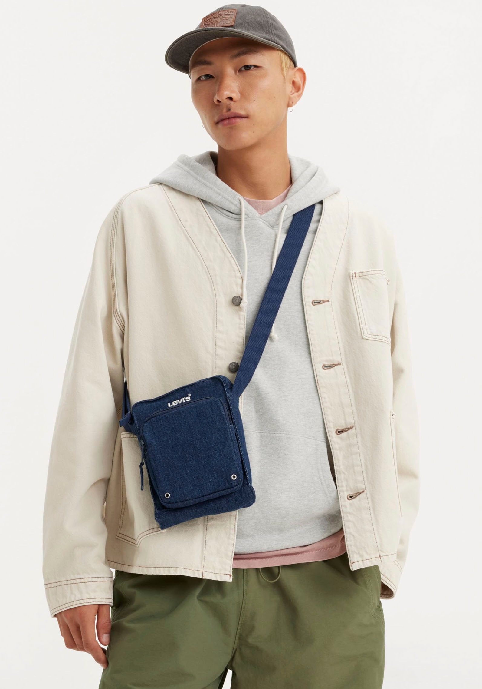 Levi's® Umhängetasche »SMALL NS ZIP CROSSBODY«