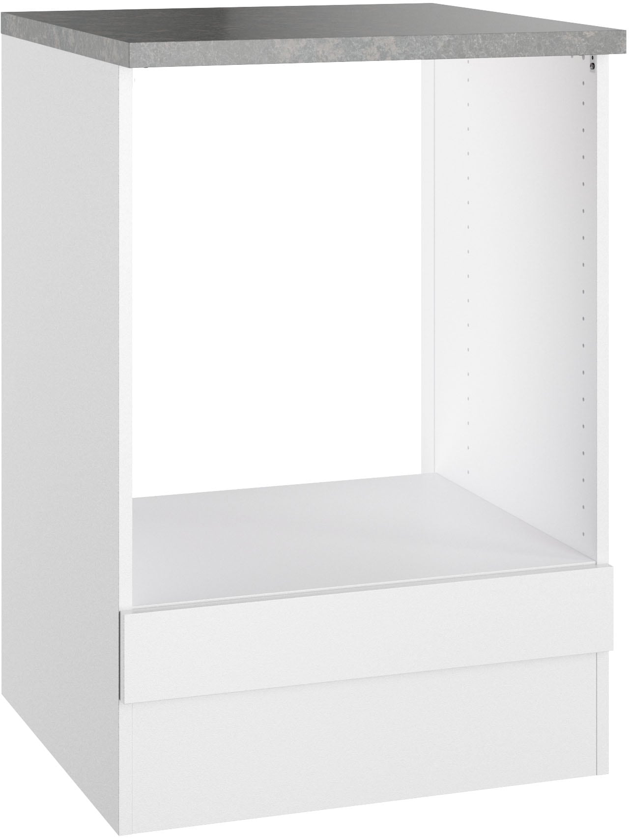 OPTIFIT Armoire encastrée pour cuisinière »OPTImulti« Breite 60 cm, inkl. Arbeitspaltte und Sockel