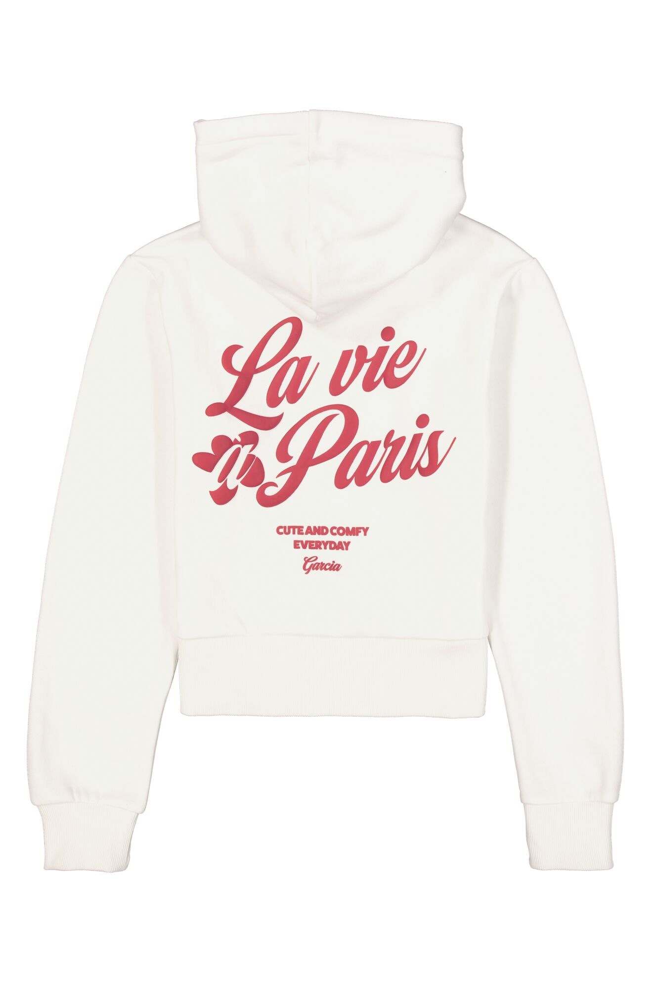 Garcia Sweatjacke mit Schriftzug for GIRLS