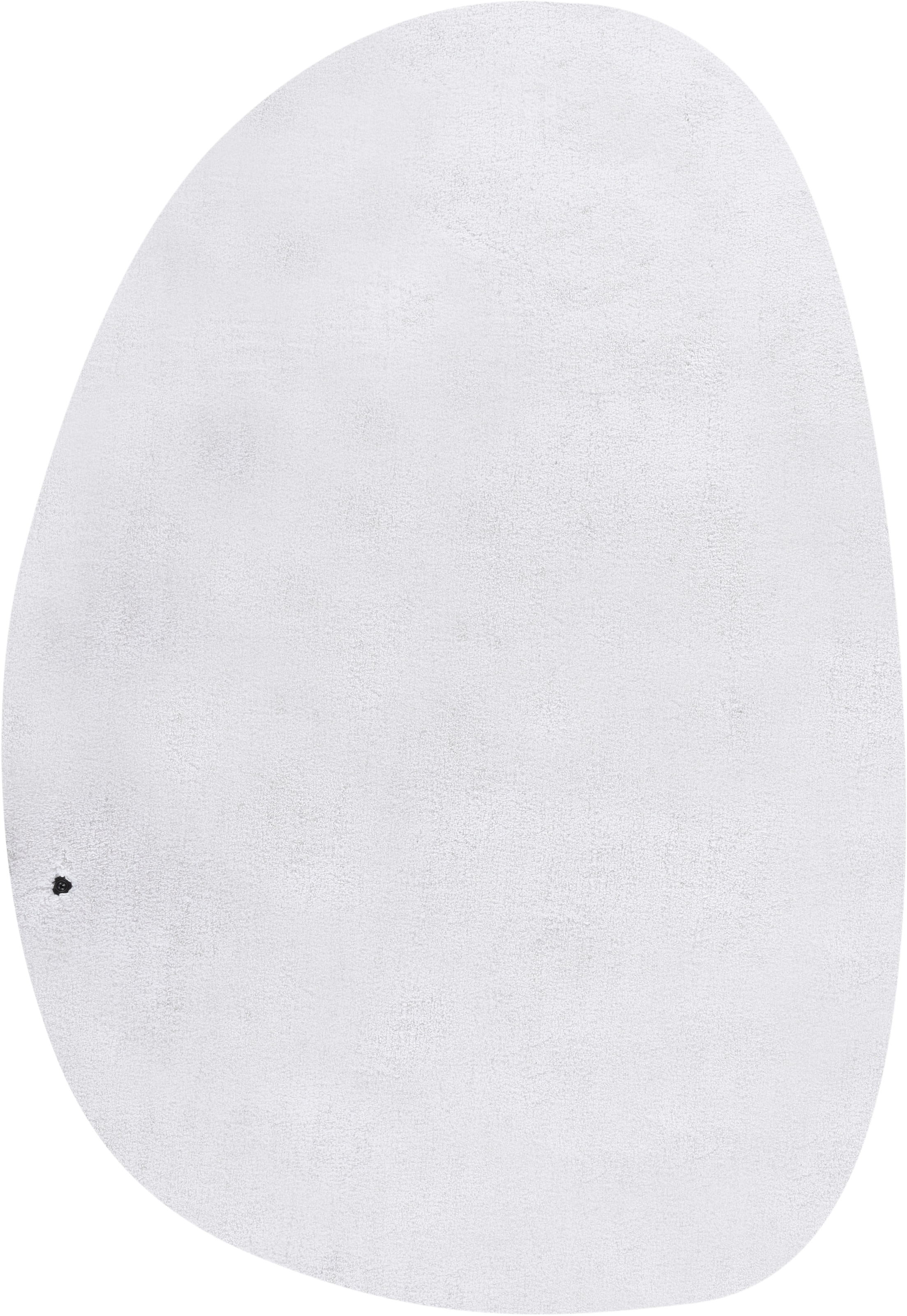 Image of TOM TAILOR HOME Hochflor-Teppich "Shaggy Teppich Cozy" oval 25 mm Höhe Uni Farben, auch in Pastell Farben, weich & kuschelig, organische Form