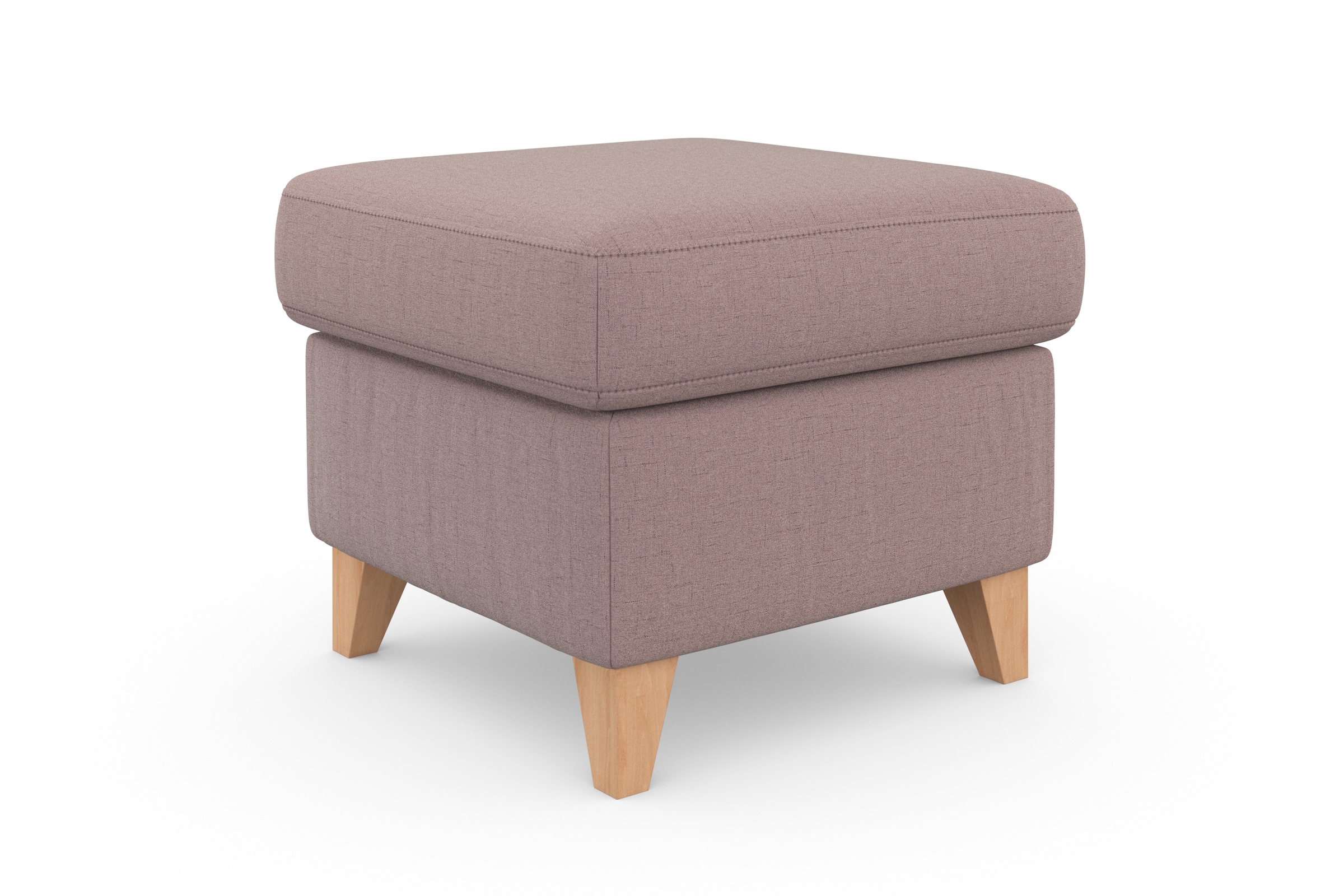 sit&more Stauraumhocker »Visby«, Stauraum, auch erhältlich mit Wasser zu reinigendem "Soft clean" Bezug