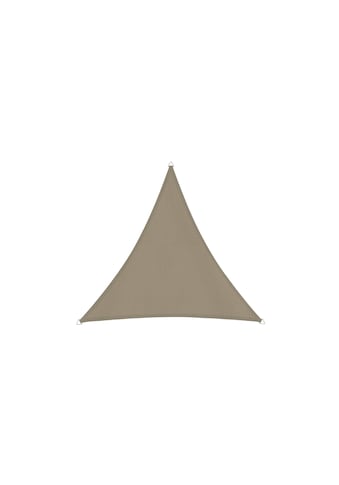 Sonnensegel »Dreieck 3m, Taupe«