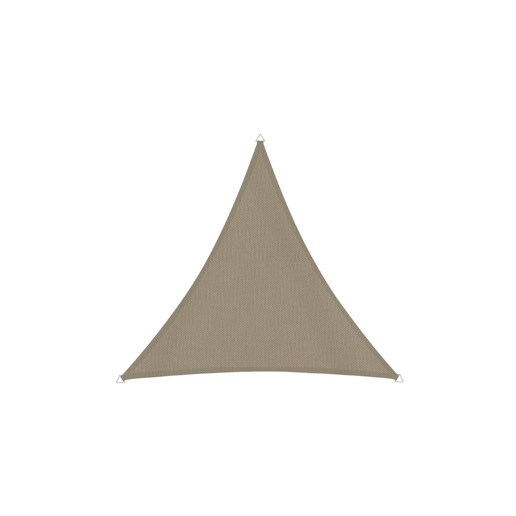 Windhager Sonnensegel »Dreieck 4m, taupe«