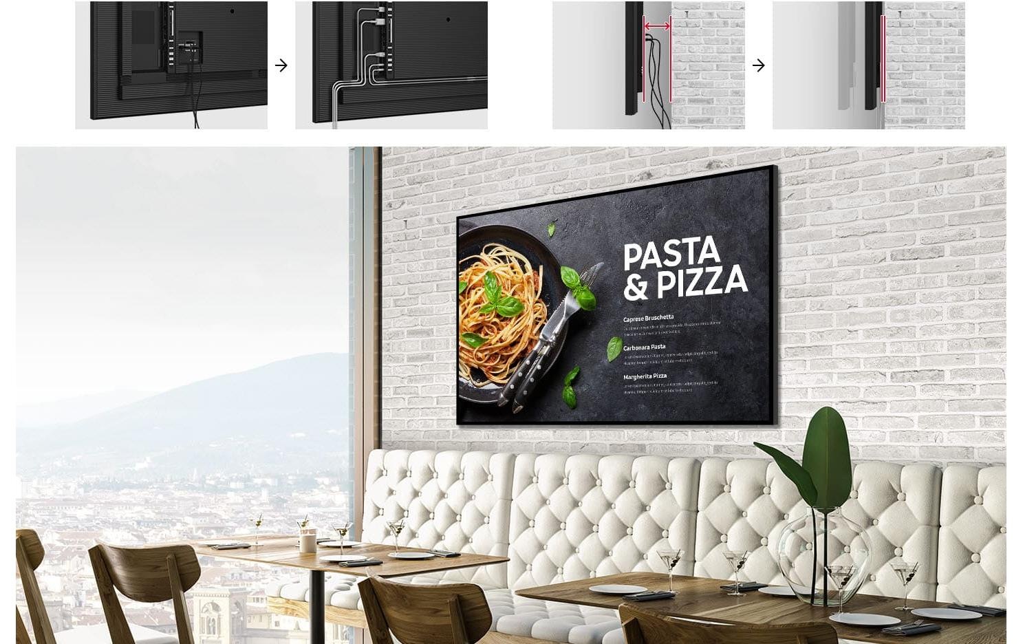 Samsung LCD-LED Fernseher »QM65B 65«, 4K Ultra HD