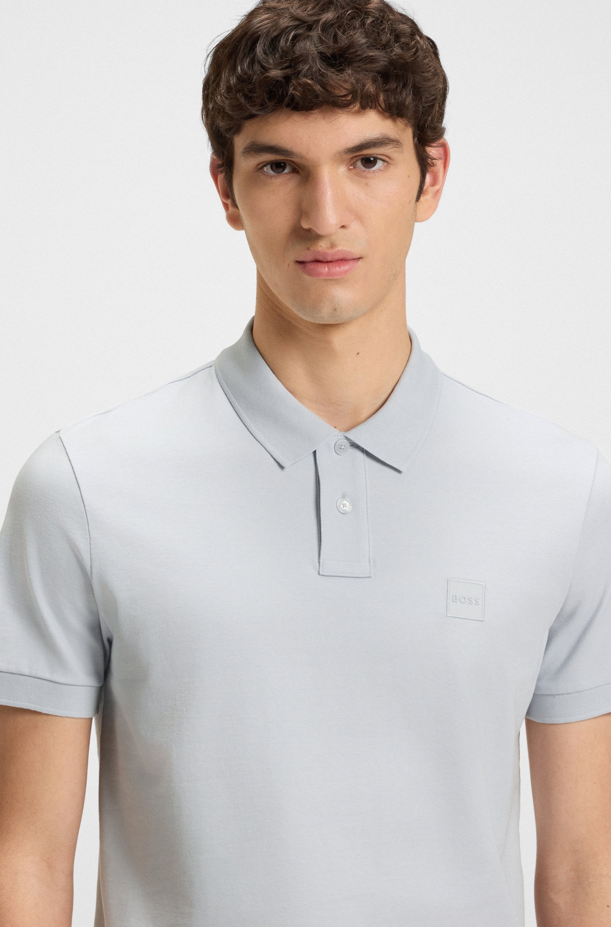 BOSS ORANGE Poloshirt »Passenger« mit Polokragen