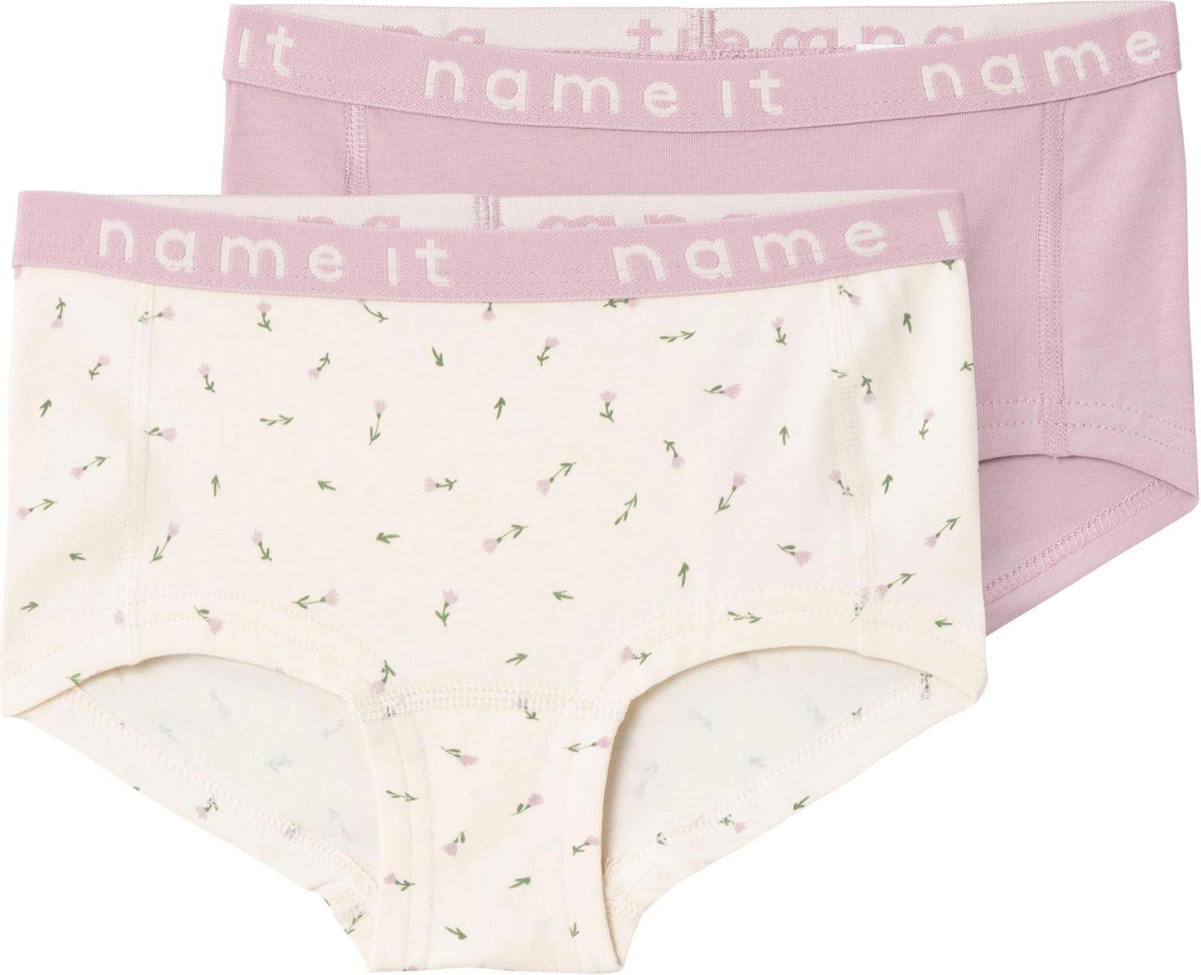 Name It Hipster »NKFHIPSTER 2P BUTTERCREAM FLORAL NOOS«, (Set, 2 St.)  gleich
