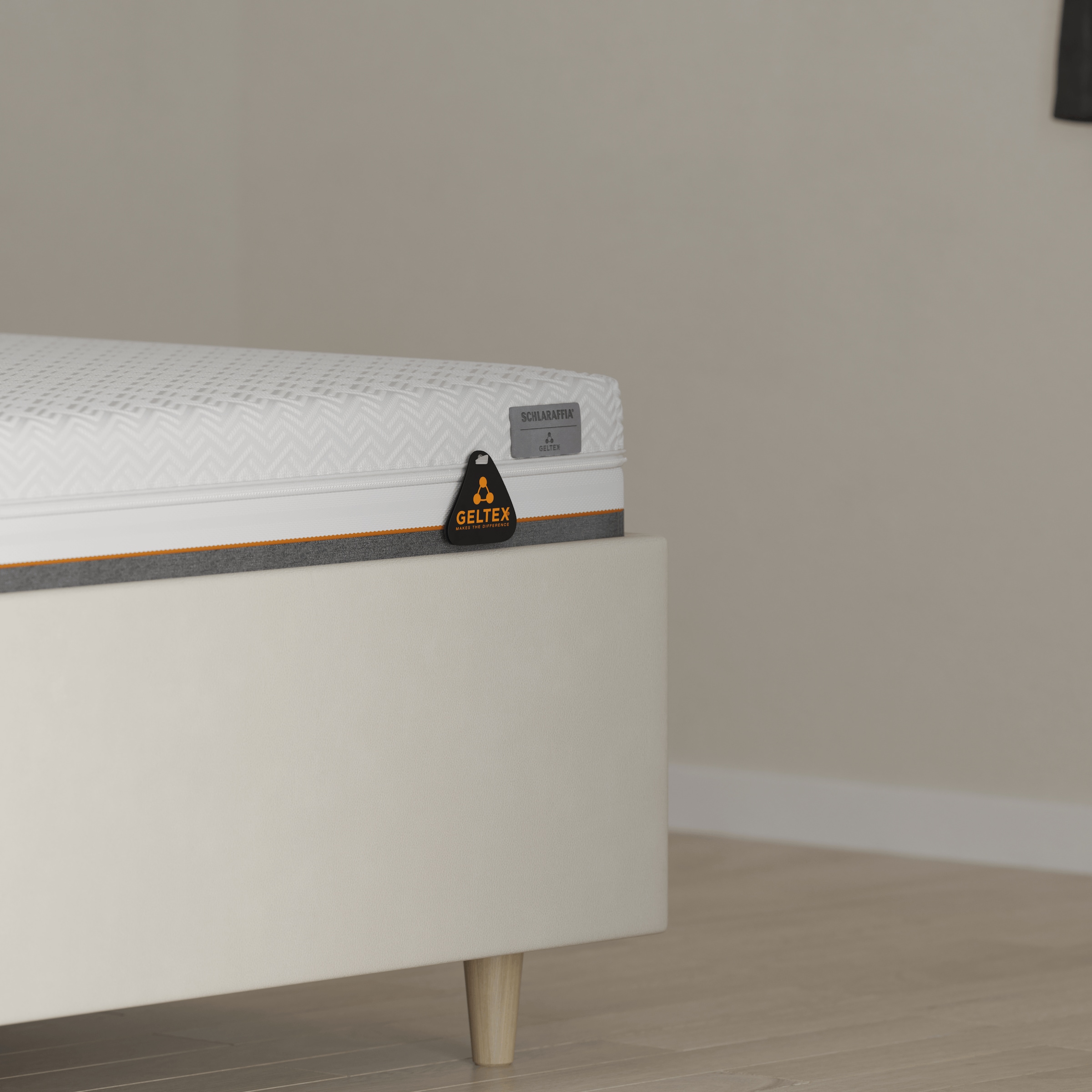 Schlaraffia Taschenfederkernmatratze »GELTEX® Quantum Touch Next 220 TFK«, 22 cm hoch, Raumgewicht: 45 kg/m³, 420 Federn, (1 St.), in vielen Grössen 90x200, 140x200 und auch in Sondergrössen erhältlich!
