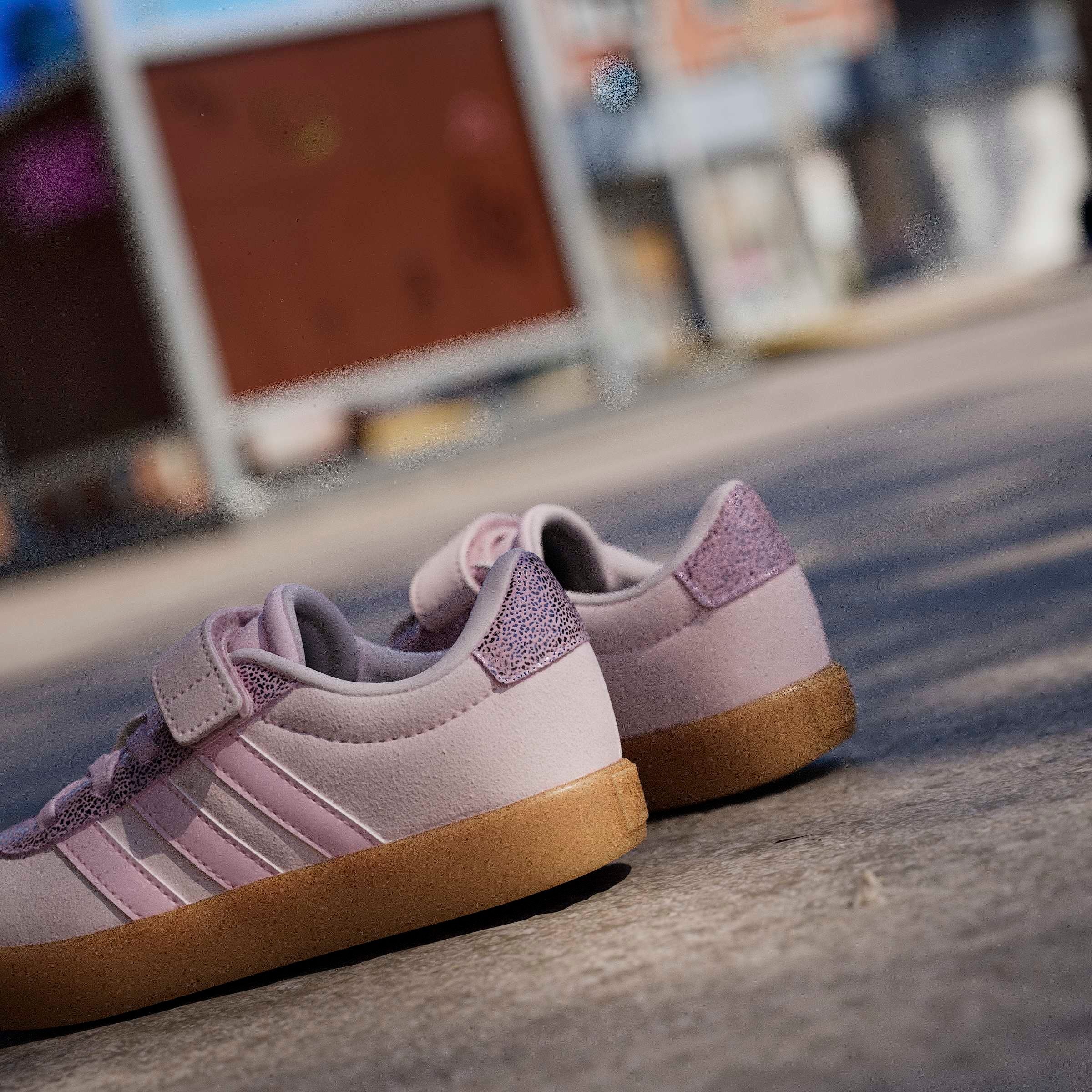 adidas Sportswear Sneaker »KINDER VL COURT 3.0 KIDS«  Design auf den Spuren des adidas Samba