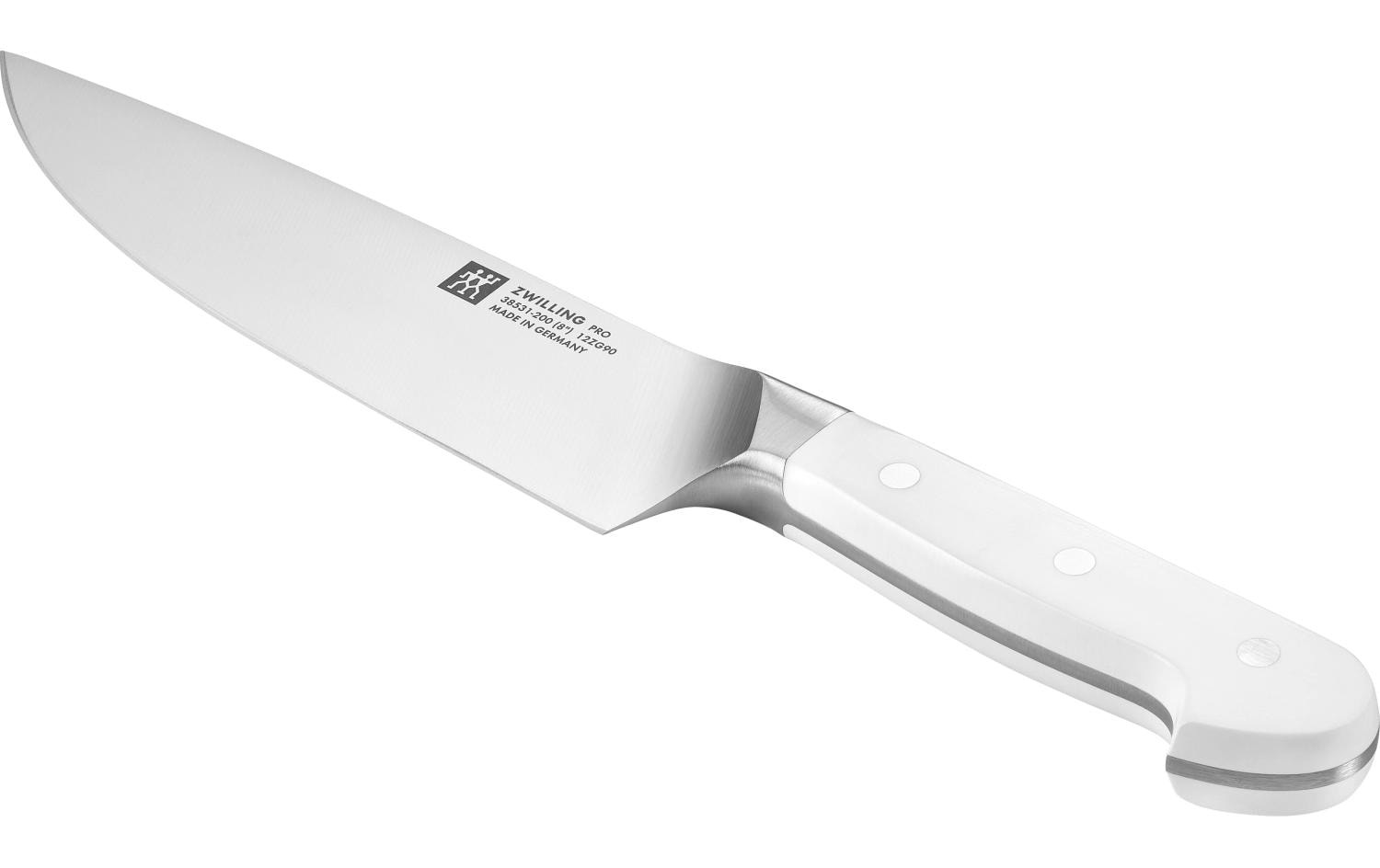 Zwilling Kochmesser "Pro le blanc 20 cm"