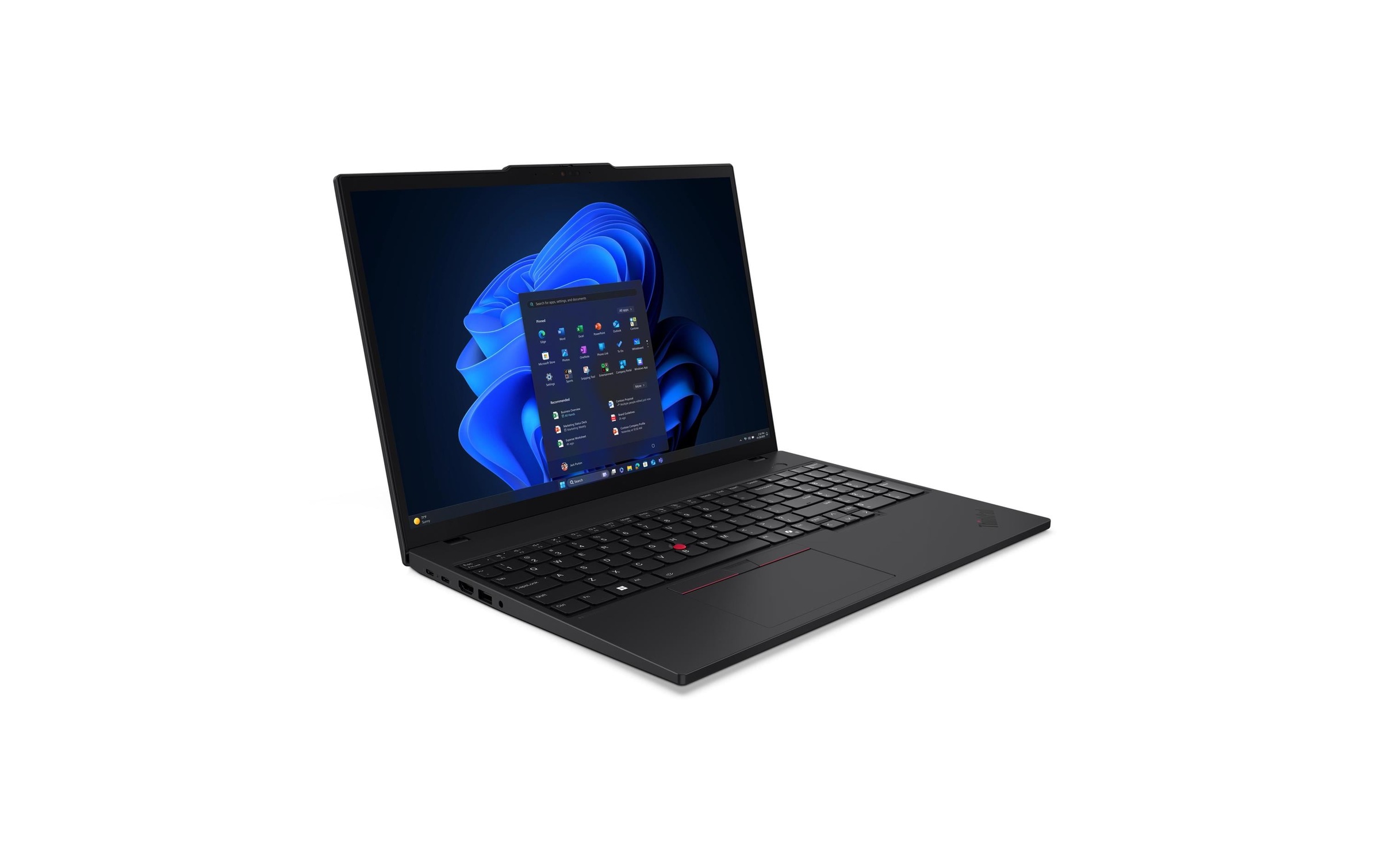 Lenovo Notebook »ThinkPad T16 Gen 4 (Intel) Copilot+ PC« / 16 ″ Intel Core Ultra 7 Integrierte NPU (Neural Processing Unit)