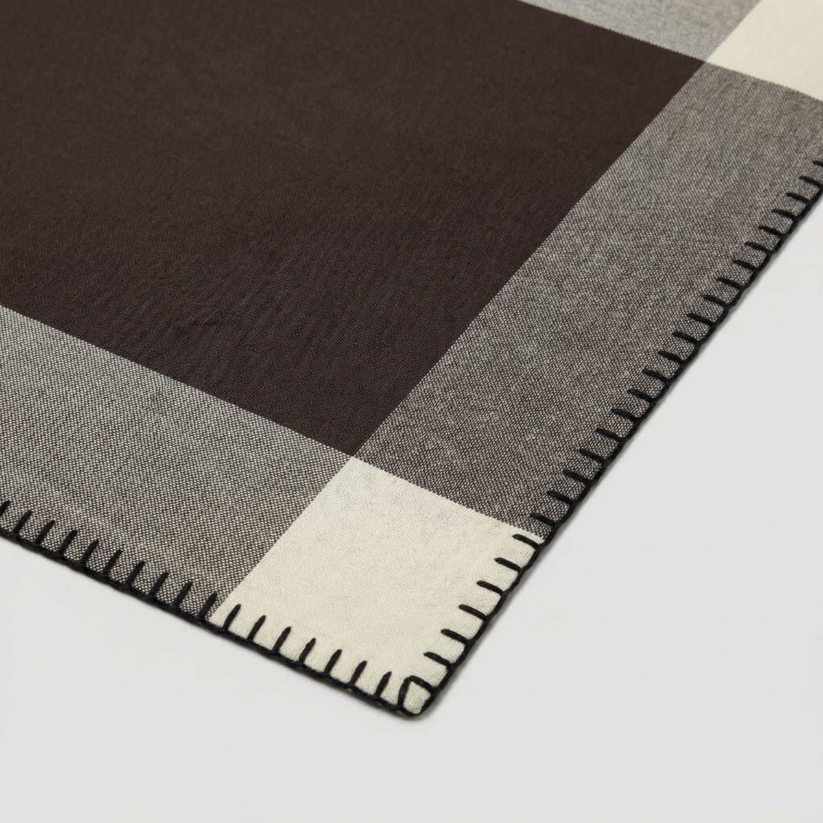 Home affaire Chemin de table »Tischläufer grautöne 45x150cm«