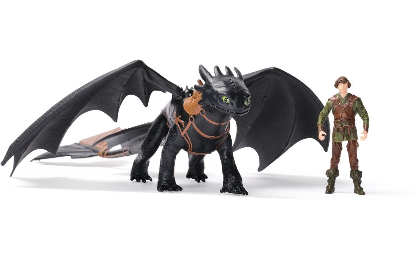Spin Master Spielfigur »Dragons Movie Ohnezahn und Hicks«