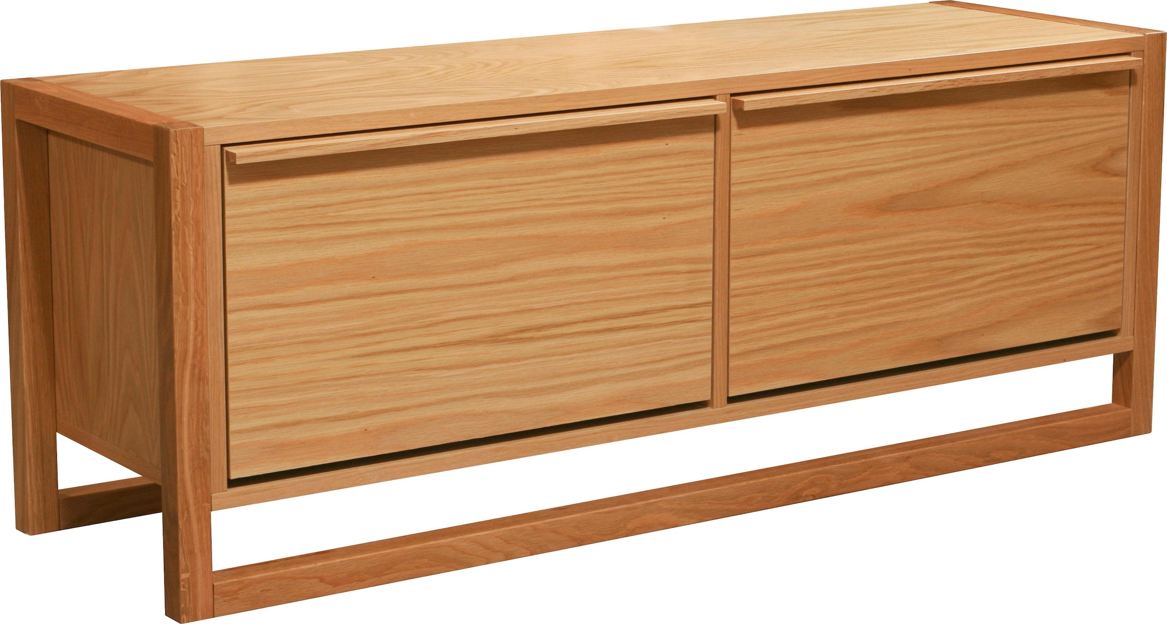 Woodman Sitzbank »NewEst«, im skandinavian Design, Holzfurnier aus Eiche