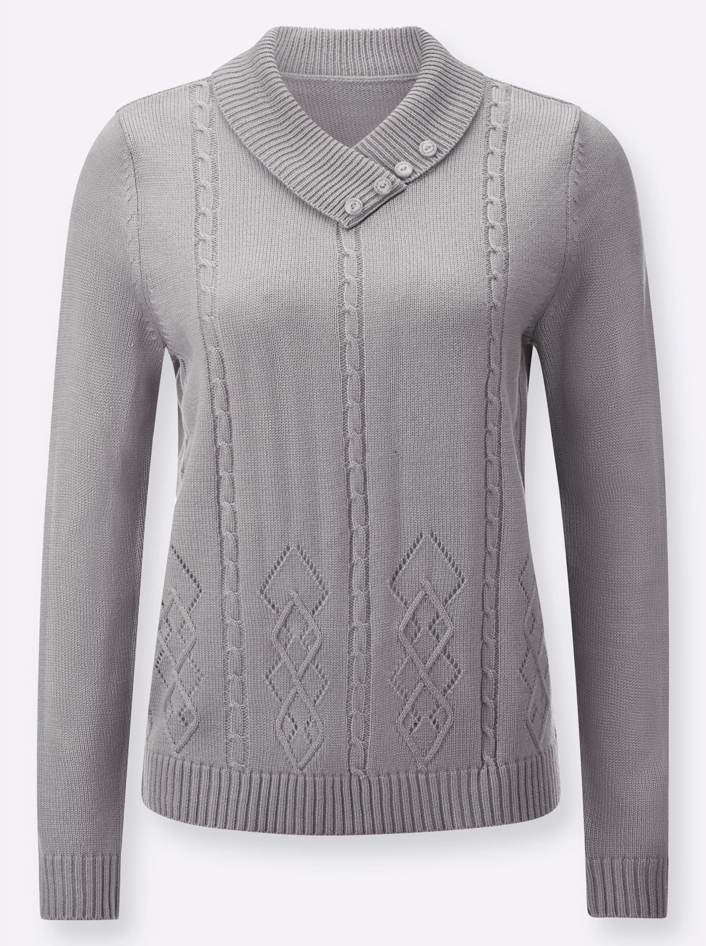 Classic Basics V-Ausschnitt-Pullover »Pullover«