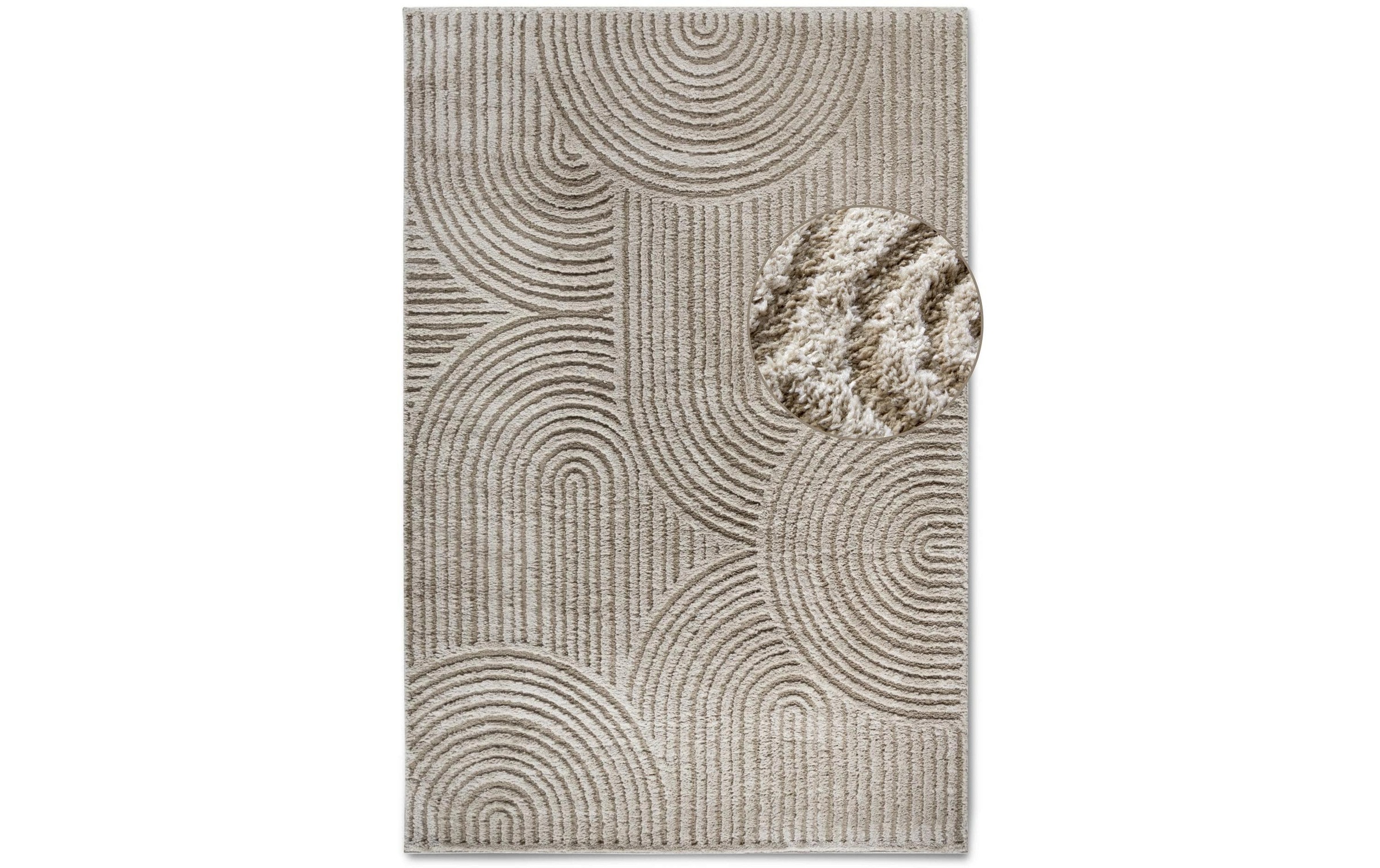 ELLE DECORATION Teppich »Chappe 160 cm x 235 cm«