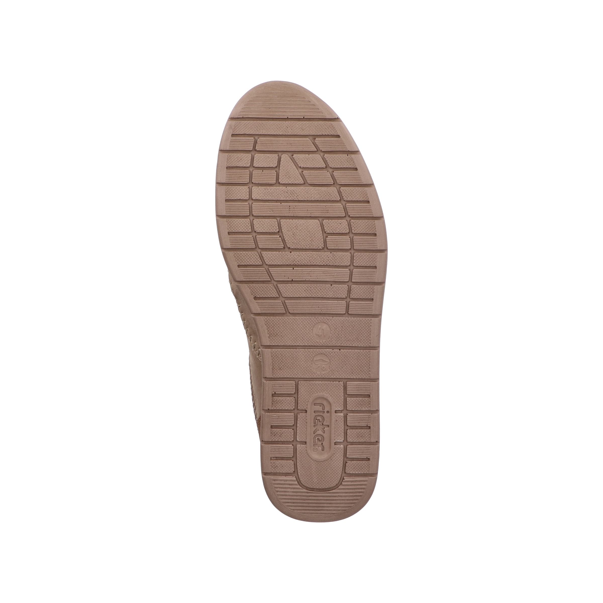 Rieker Slipper  Sneaker slip-on, chaussure à enfiler avec inserts stretch