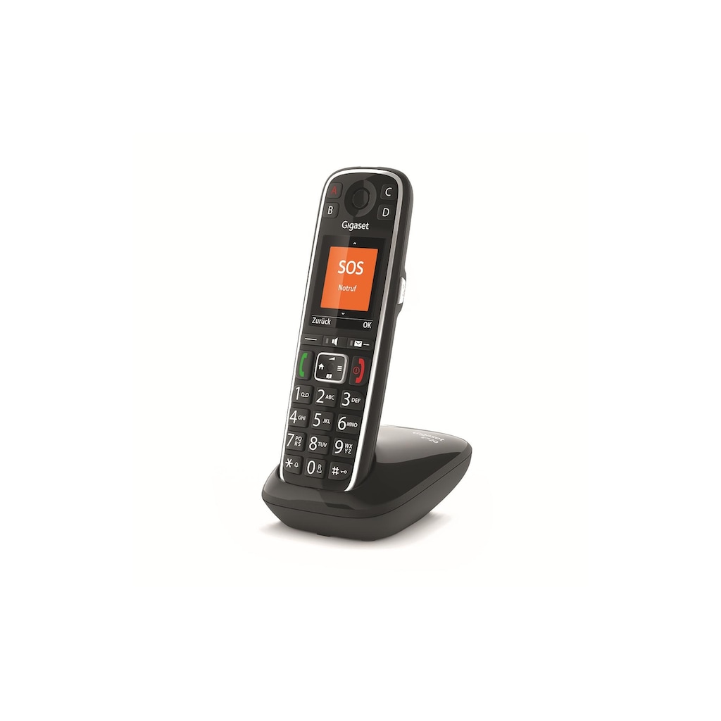 Gigaset Schnurloses DECT-Telefon »Gigaset E720«