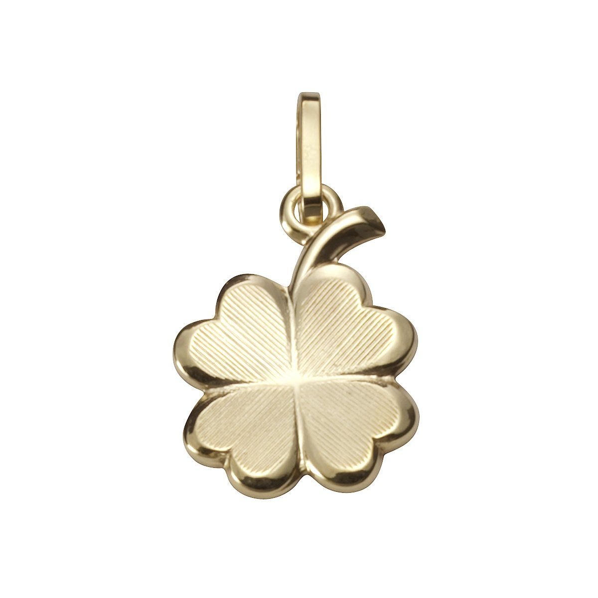 Image of Vivance Kettenanhänger »333/- Gelbgoldfarben Kleeblatt«, Anhänger bei Ackermann Versand Schweiz