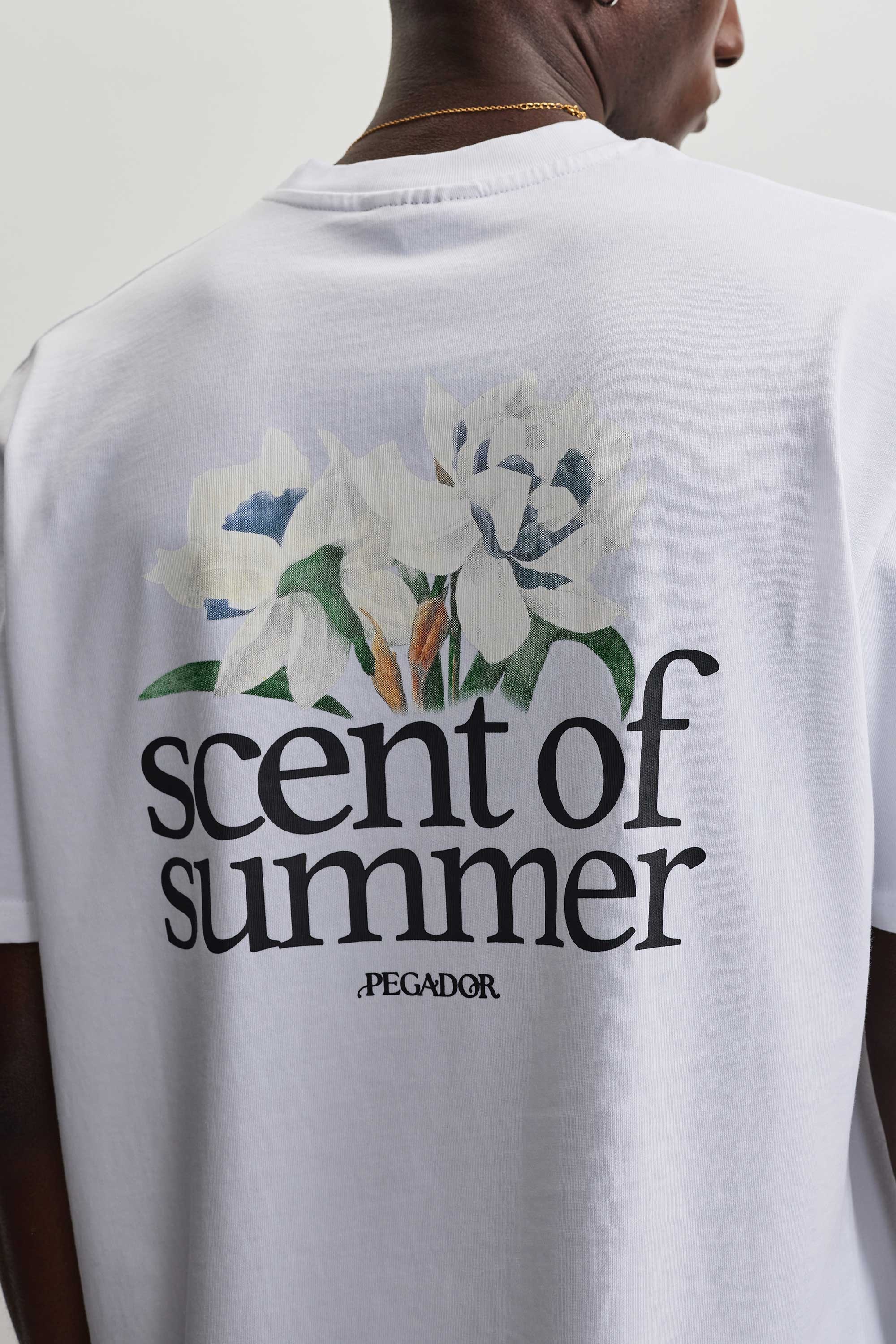 PEGADOR Rundhalsshirt »MILES OVERSIZED TEE«