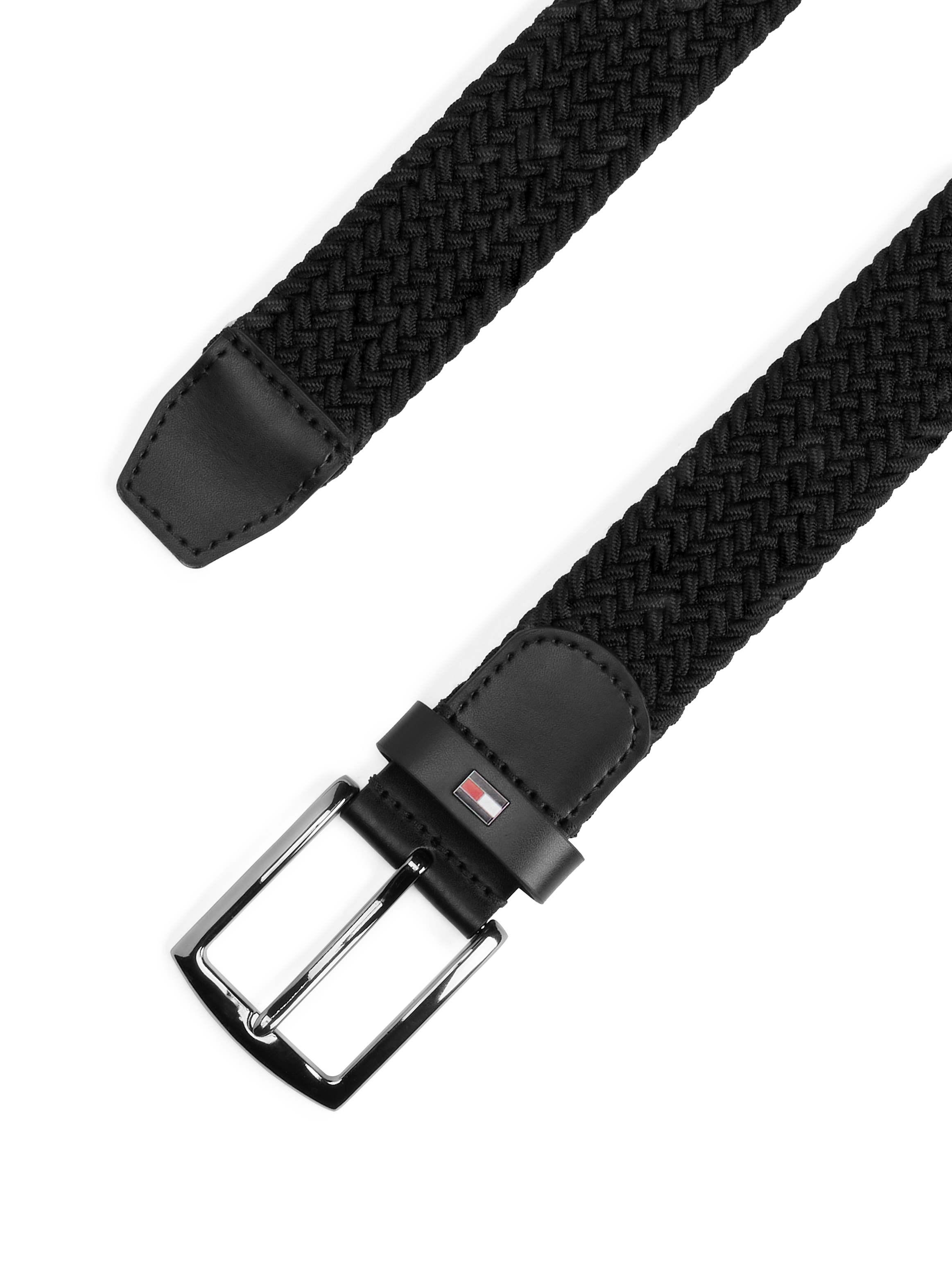 Tommy Hilfiger Flechtgürtel »DENTON ELASTIC«, Grössenverstellbar