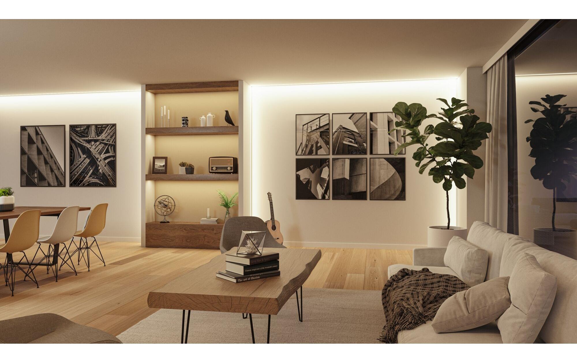 Paulmann LED-Streifen »Silver P150 830 5m 50W 160LEDs/m 3000K«, 800 St.-flammig