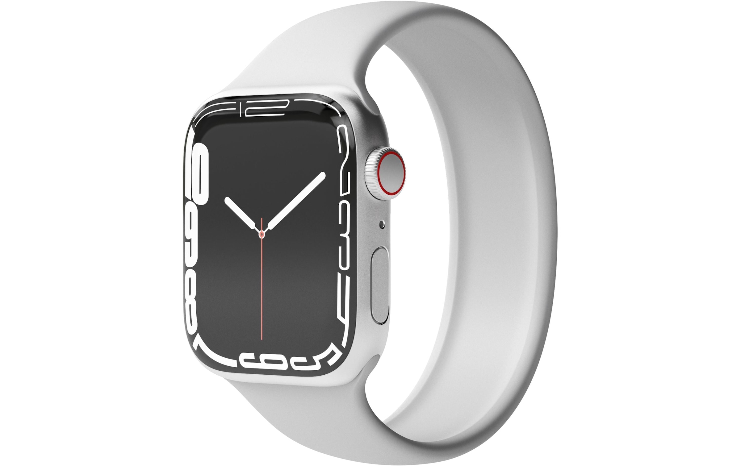 VONMÄHLEN Uhrenarmband »Loop Apple Watch S 42/44/45/49 mm Light Gray«