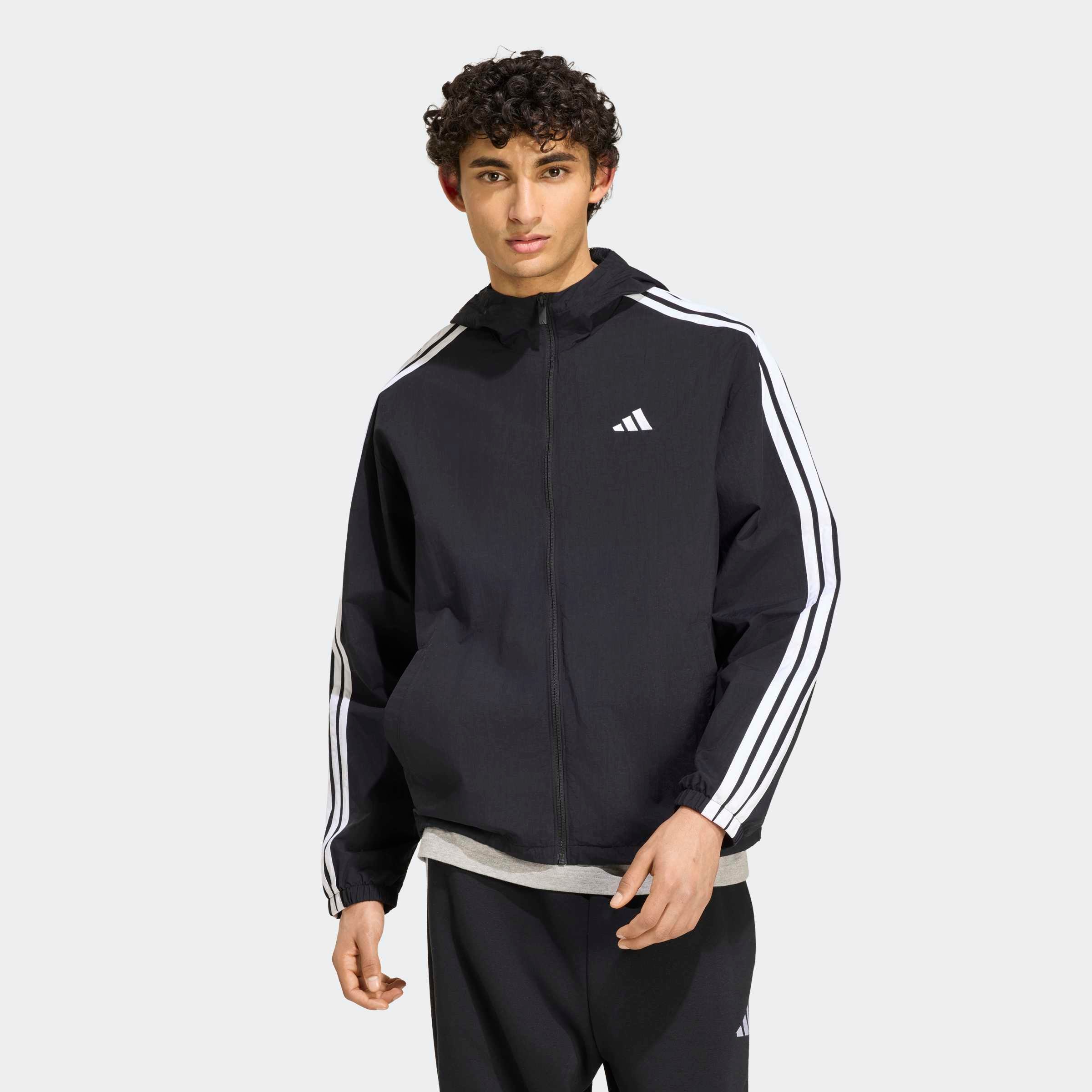 Image of adidas Sportswear Windbreaker "M 3S WV WB LND" sportlicher Windbreaker, für Erwachsene, Streetwear-Stil