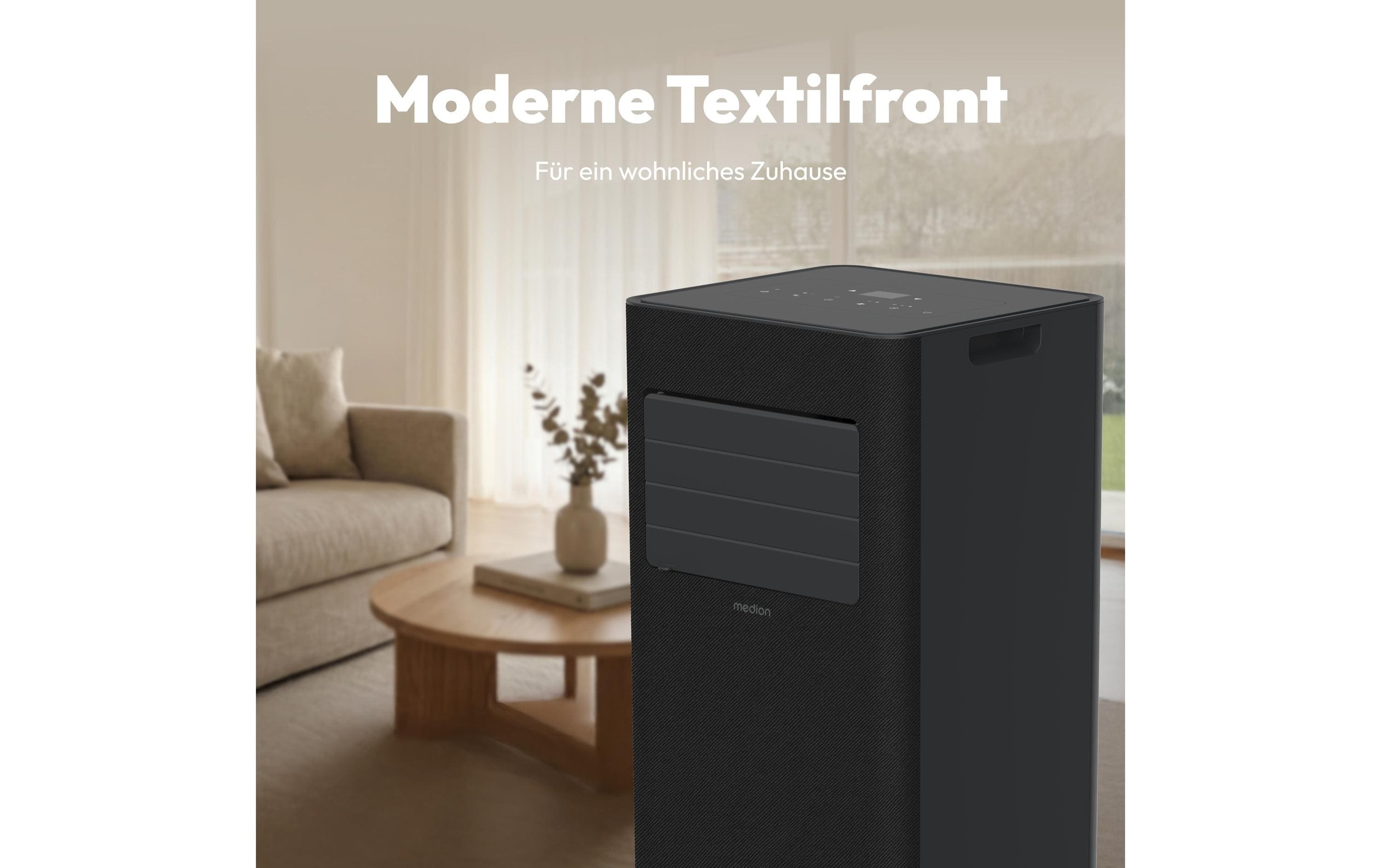 Medion® Climatiseur »E902 (MD 100137) 340 m³« Smarte mobile Klimaanlage mit App-Steuerung