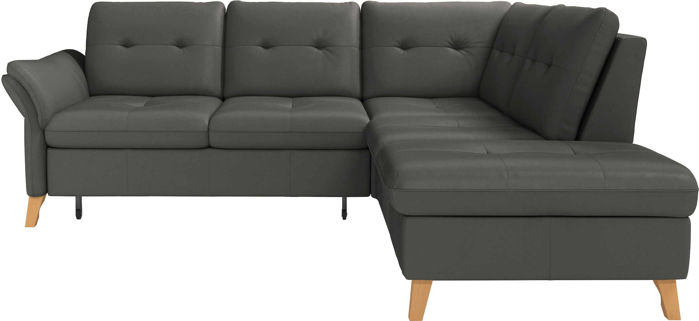 Image of sit&more Ecksofa "Göteborg" inkl. Sitztiefenverstellung, wahlweise mit Bettfunktion & Bettkasten