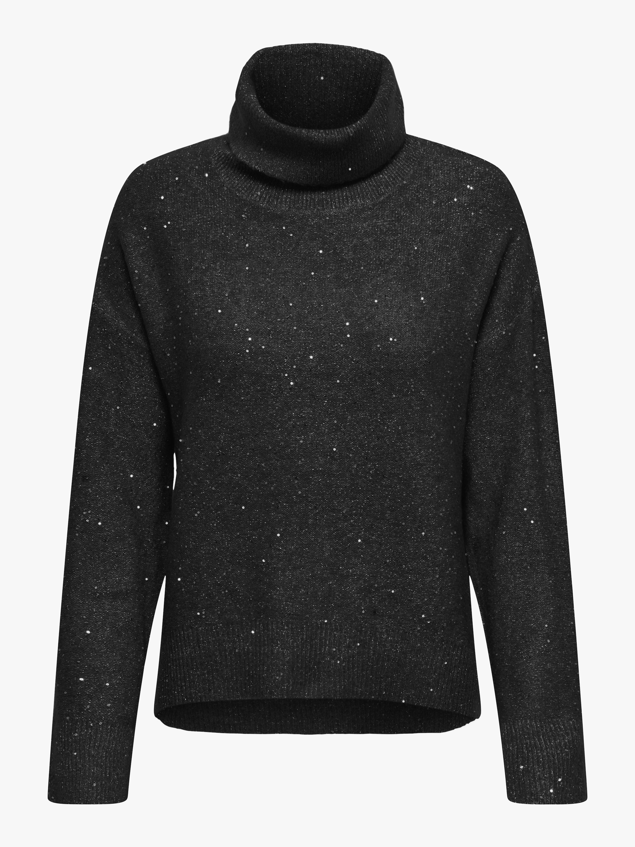 ONLY Pull à col roulé »ONLARIZONA LS SEQUINS ROLLNECK PULL KNT«