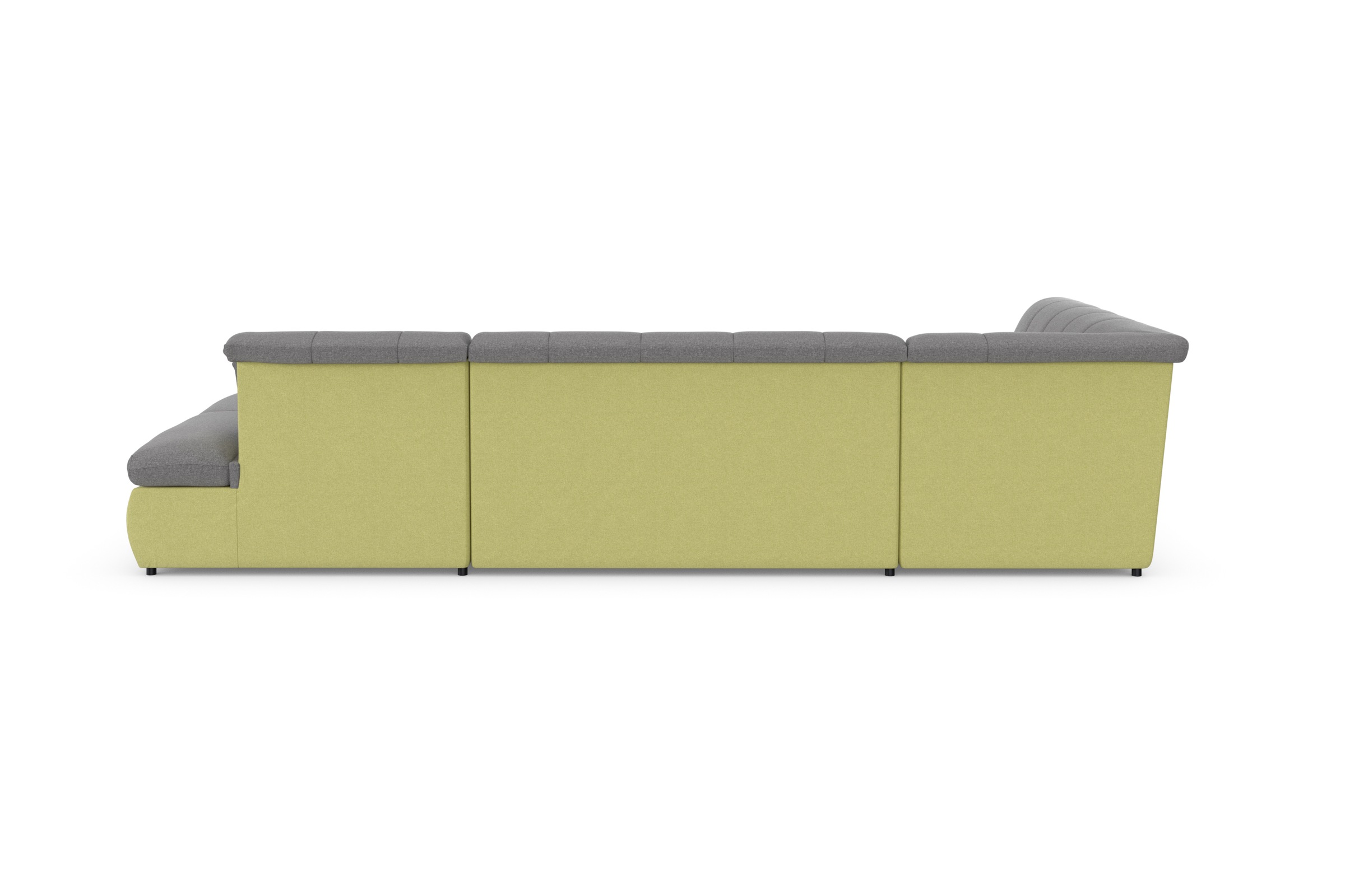 DOMO collection Wohnlandschaft »Moric«, im XXL-Format, wahlweise mit Bettfunktion und Armlehnenverstellung