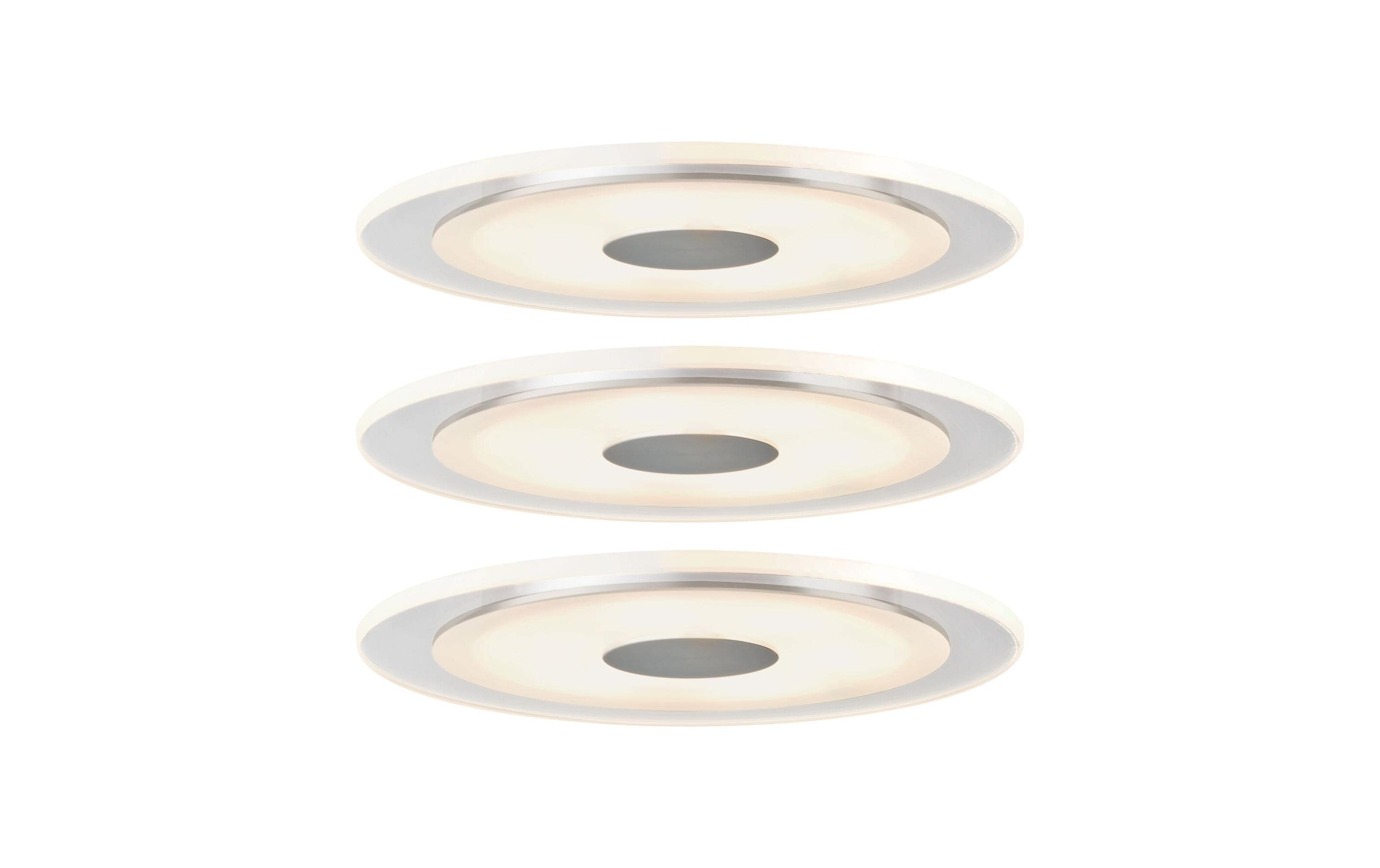 Image of Paulmann Einbauleuchte "LED Whirl Basisset 3x 6.9W" Warmweiss