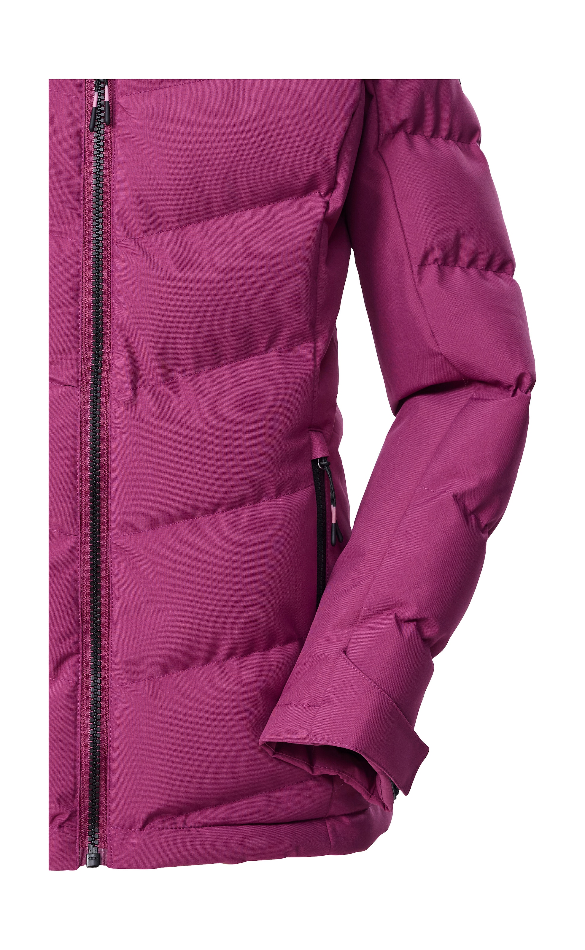 Killtec Veste matelassée »KOW 220 GRLS QLTD JCKT« Winddichte, wasserabweisende Kinderjacke mit verstellbaren Bündchen