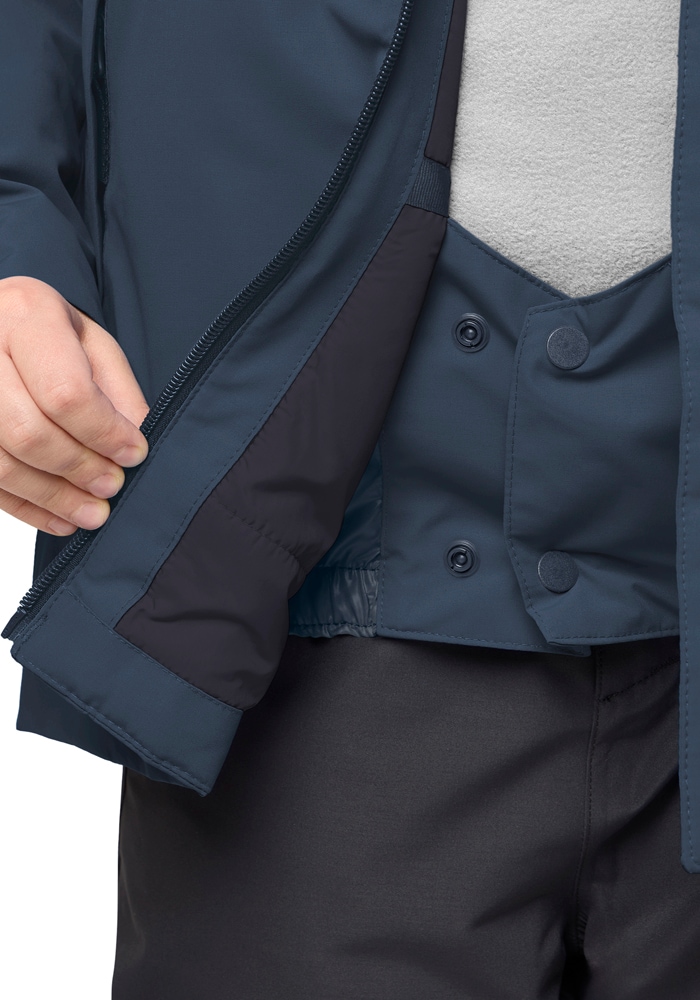 Jack Wolfskin Funktionsjacke »TERRAVIEW 2L JKT M«, Wärmend, winddicht, Übergangsjacke