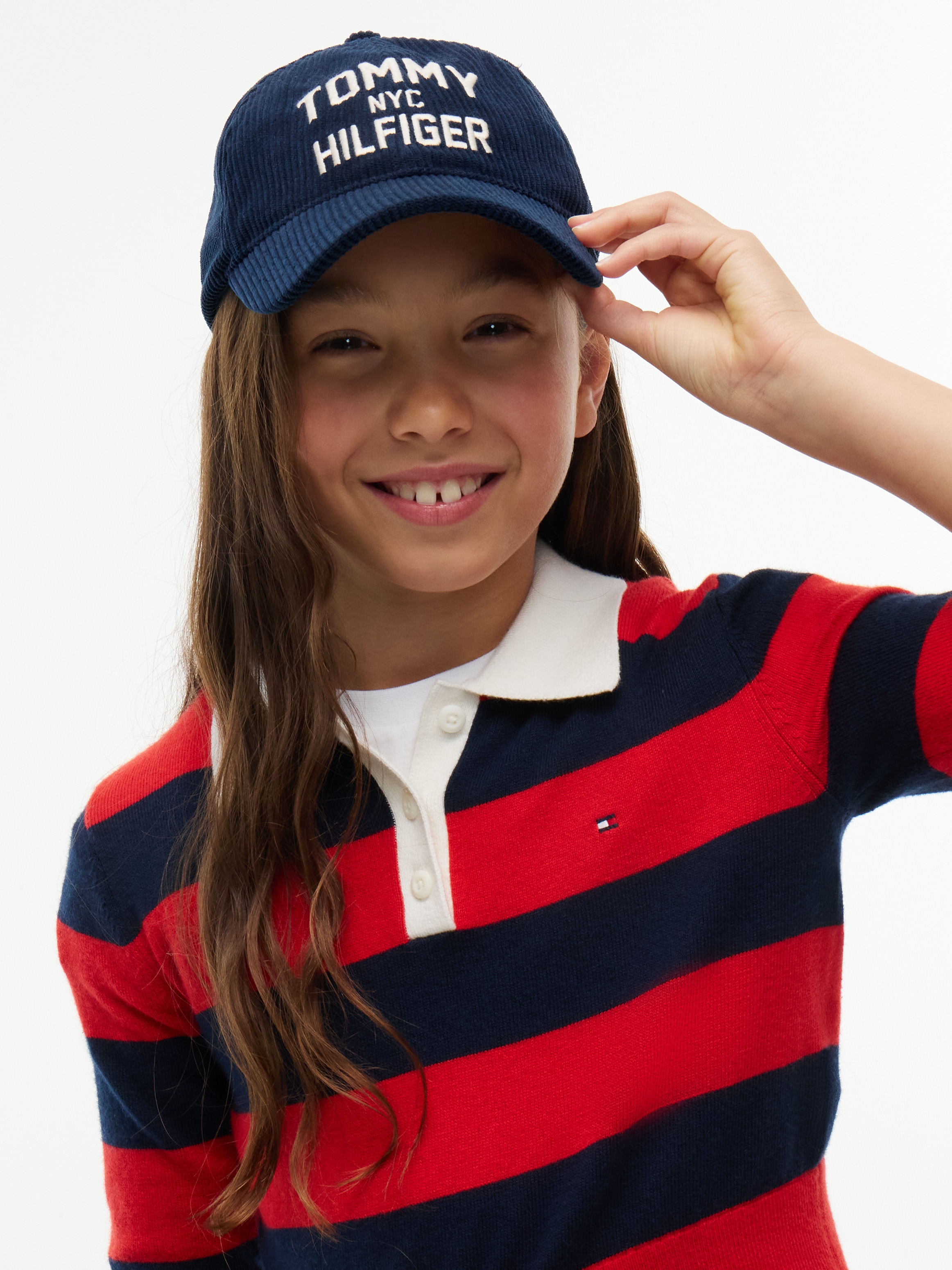 Tommy Hilfiger Casquette de baseball »CORD CAP« Coupe régulière et taille ajustable