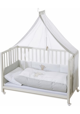 Babybett »Room bed - Dekor Heartbreaker«, als Beistell-, Kinder- und Juniorbett...