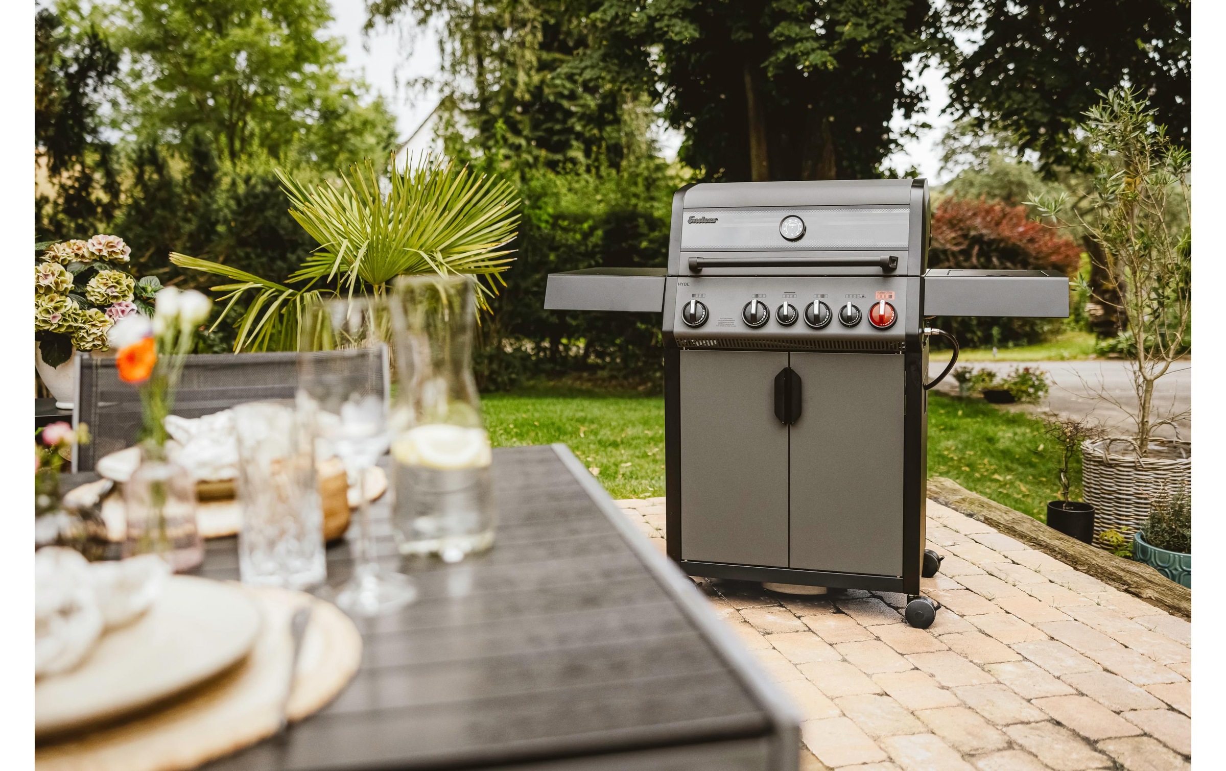 Enders® Gasgrill »Hyde 4 Turbo«
