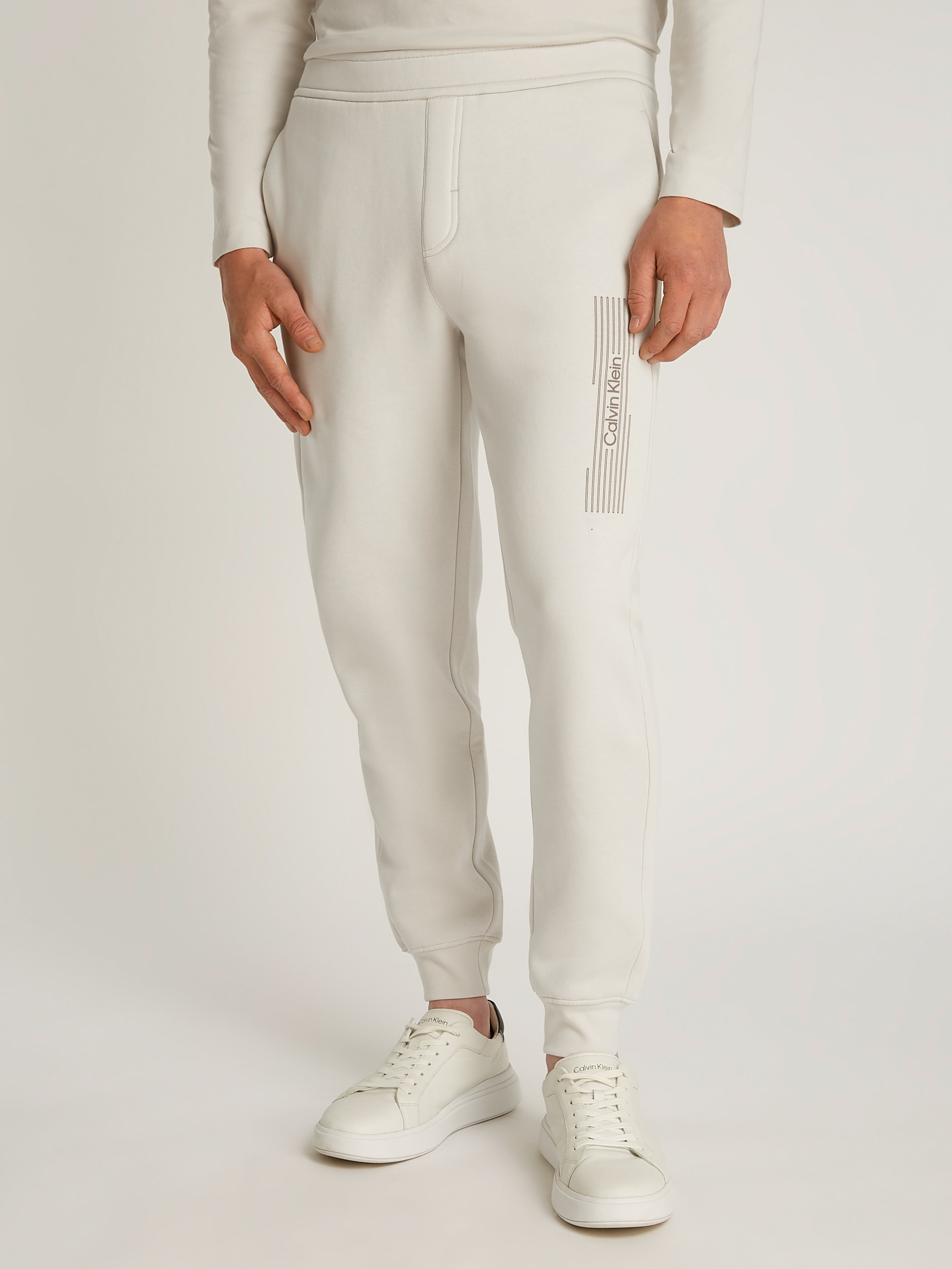 Jogger Pants »HORIZONTAL LOGO SWEATPANTS«, mit Logoschriftzug