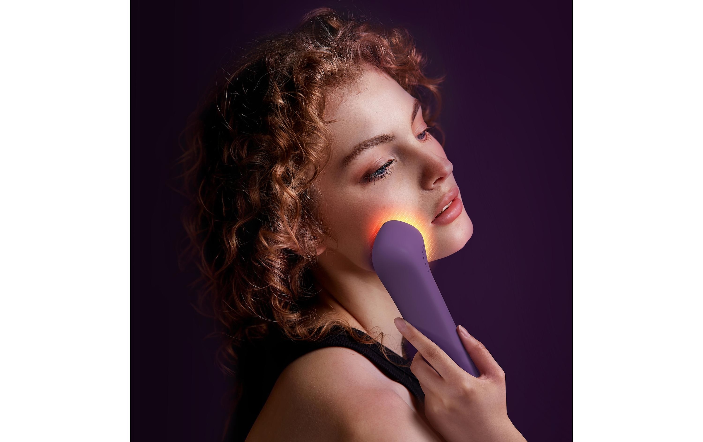 FOREO Anti-Aging-Gerät »501 Rotes LED-Gesichtslicht zur Hautvitalisierung«