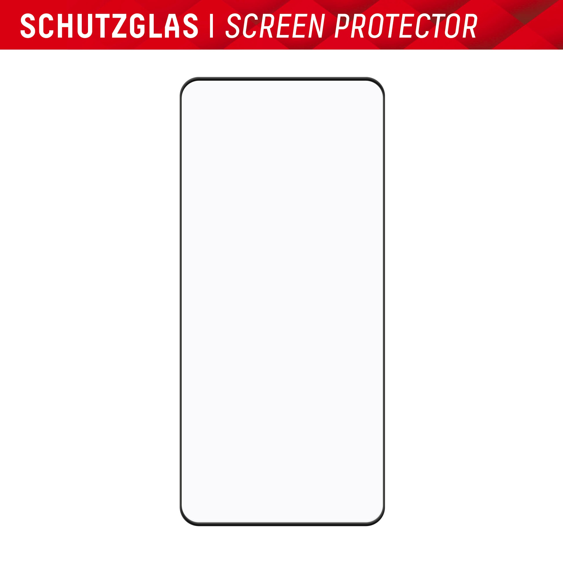 Displex Displayschutzglas »Real Glass 3D«, für Xiaomi Redmi Note 13 Pro+ 5G, (1 St.), Bildschirmschutz, Displayschutzfolie,Einfach anbringen,kratz-&stossfest