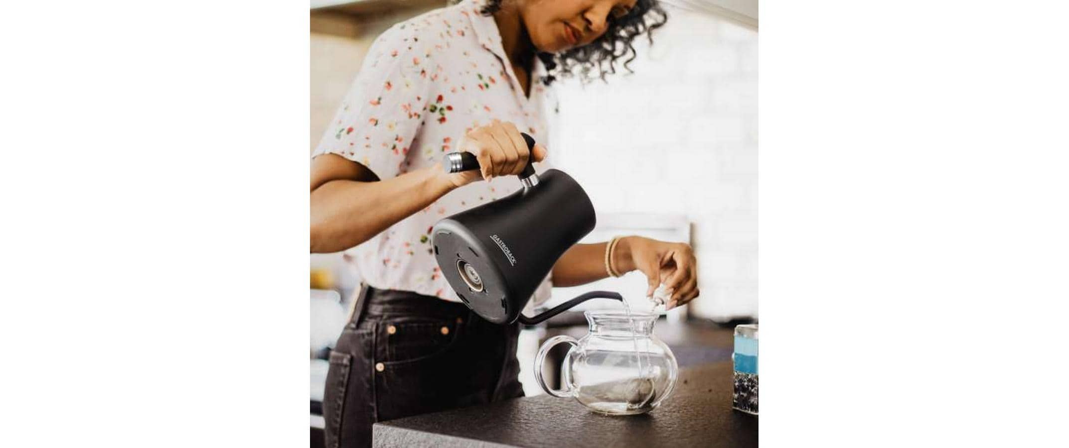 Gastroback Wasserkocher »Pour Over Advanced 1 l«, 1 l, 1200 W