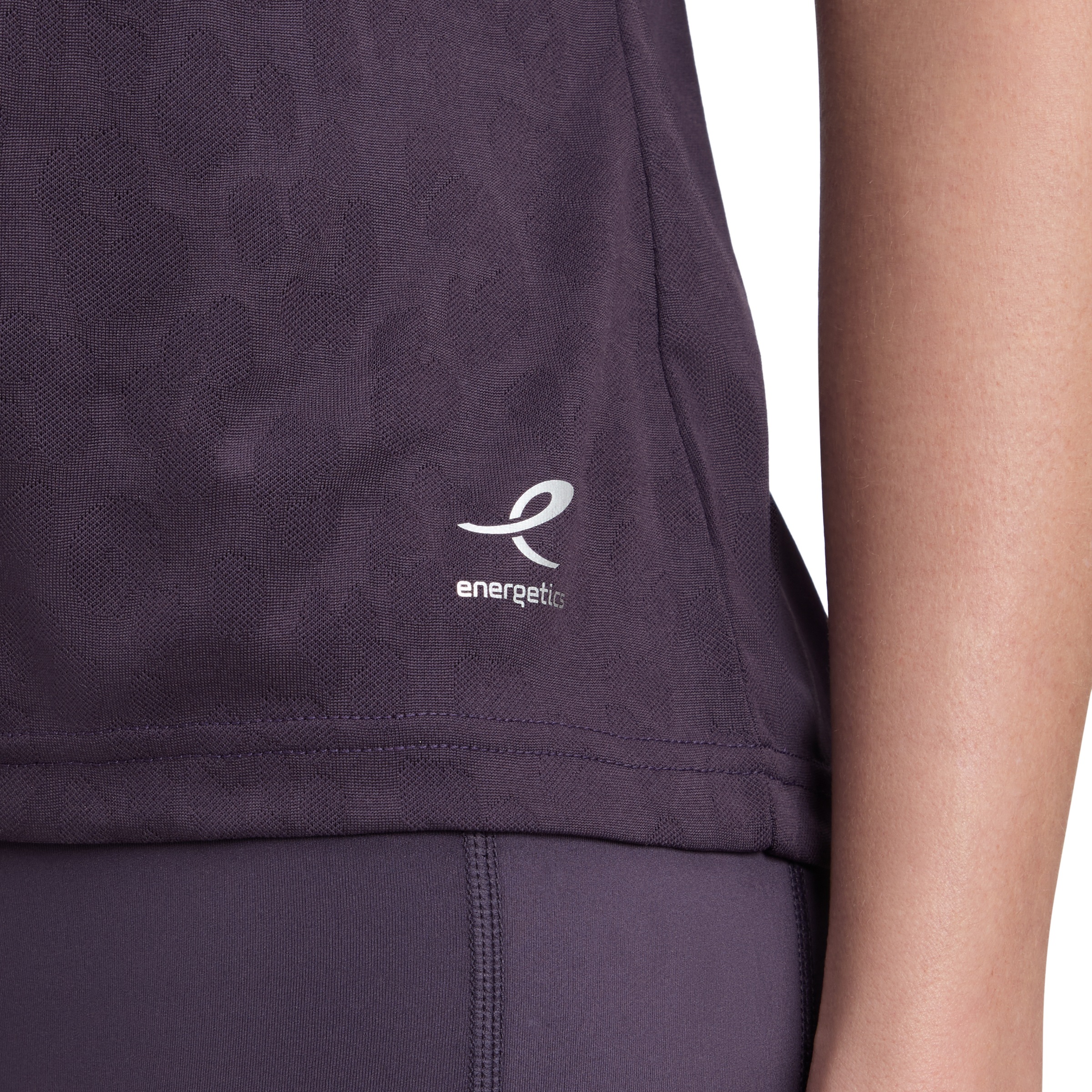 Energetics T-shirt »Da.-T-Shirt Fabia SS W« Design à manches courtes, col rond, en polyester, longueur normale