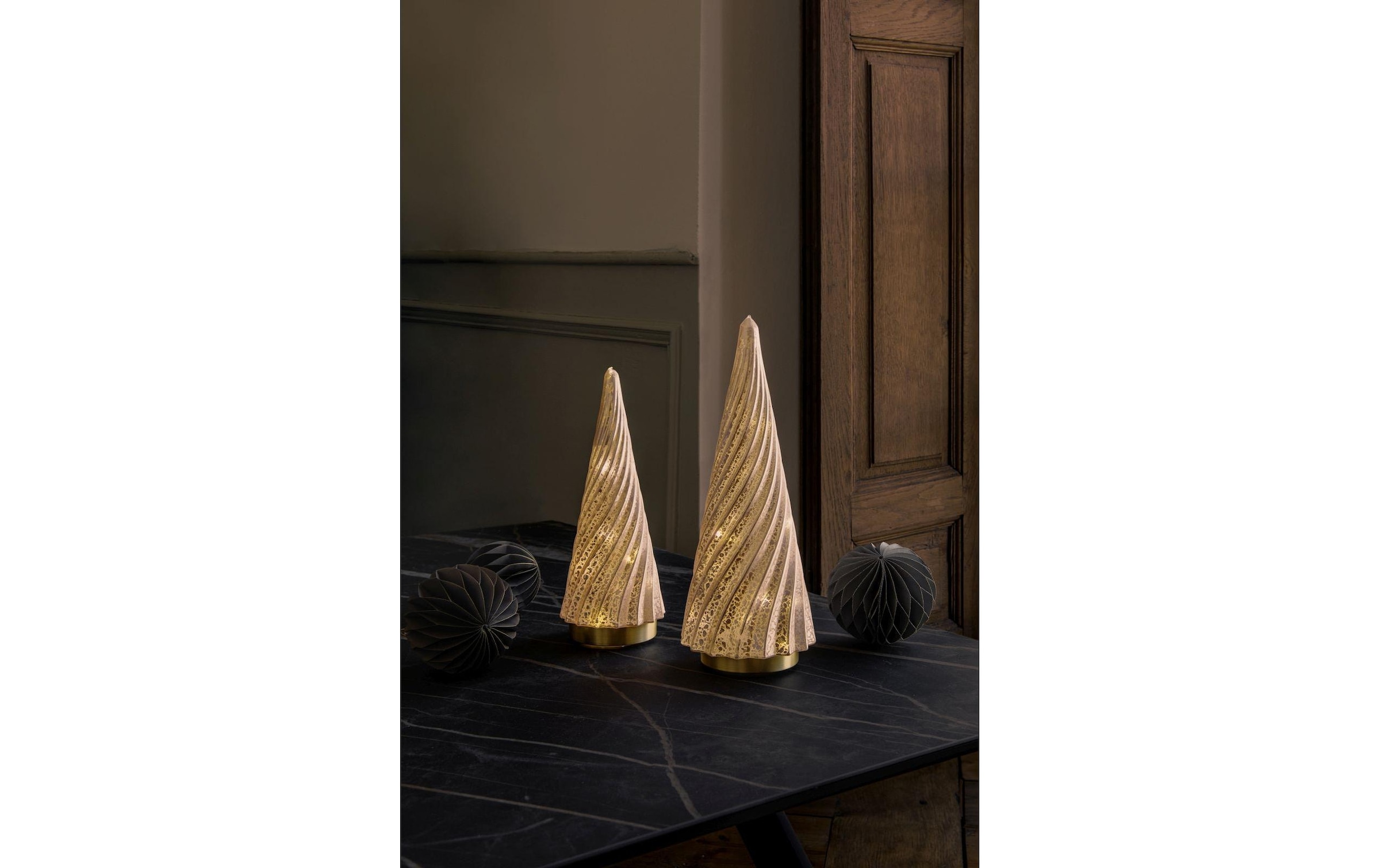 STT LED Dekofigur »tree rose, 33« Warmweiss