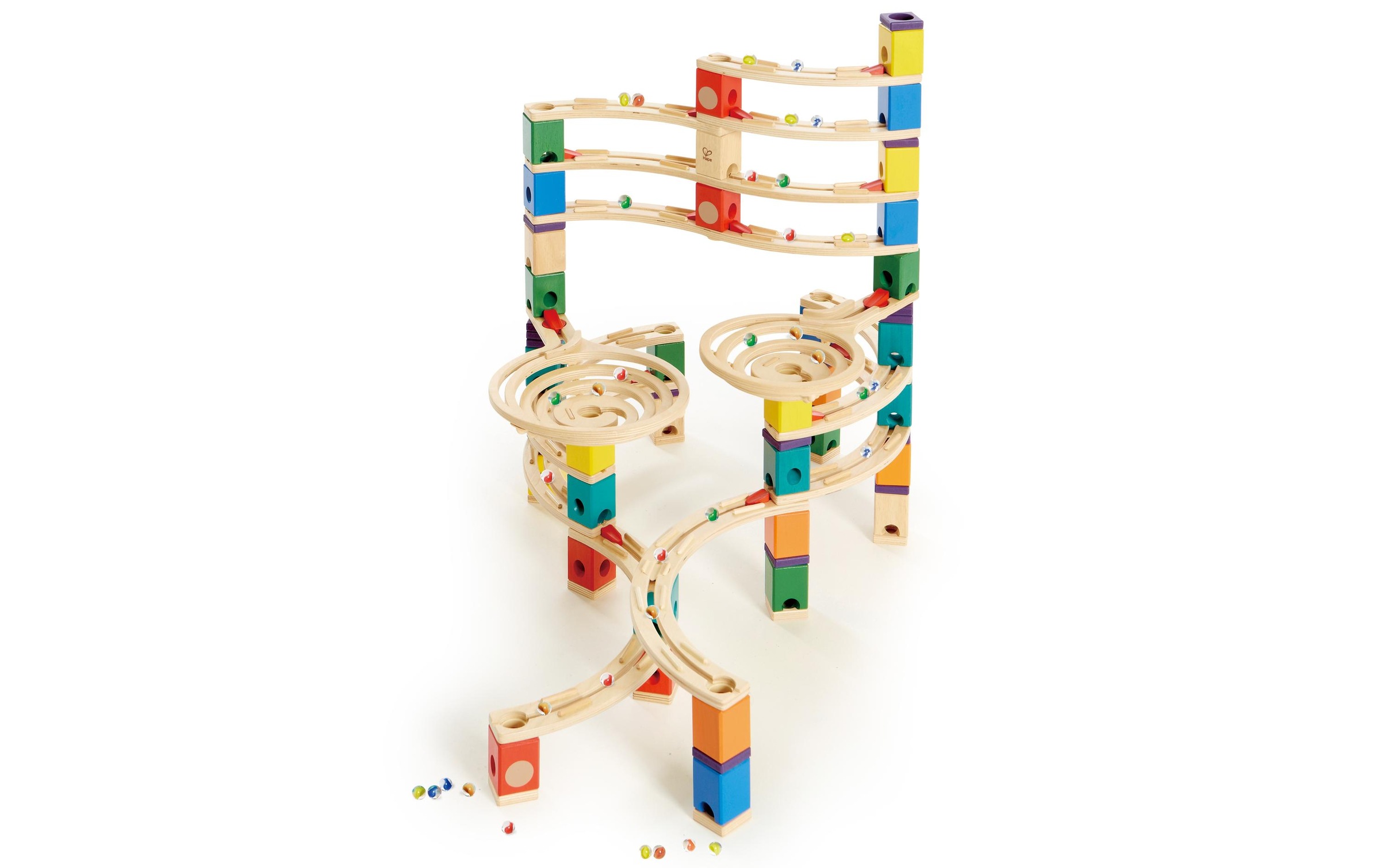 Hape Kugelbahn »Quadrilla: The Cyclone«, FSC-Holz